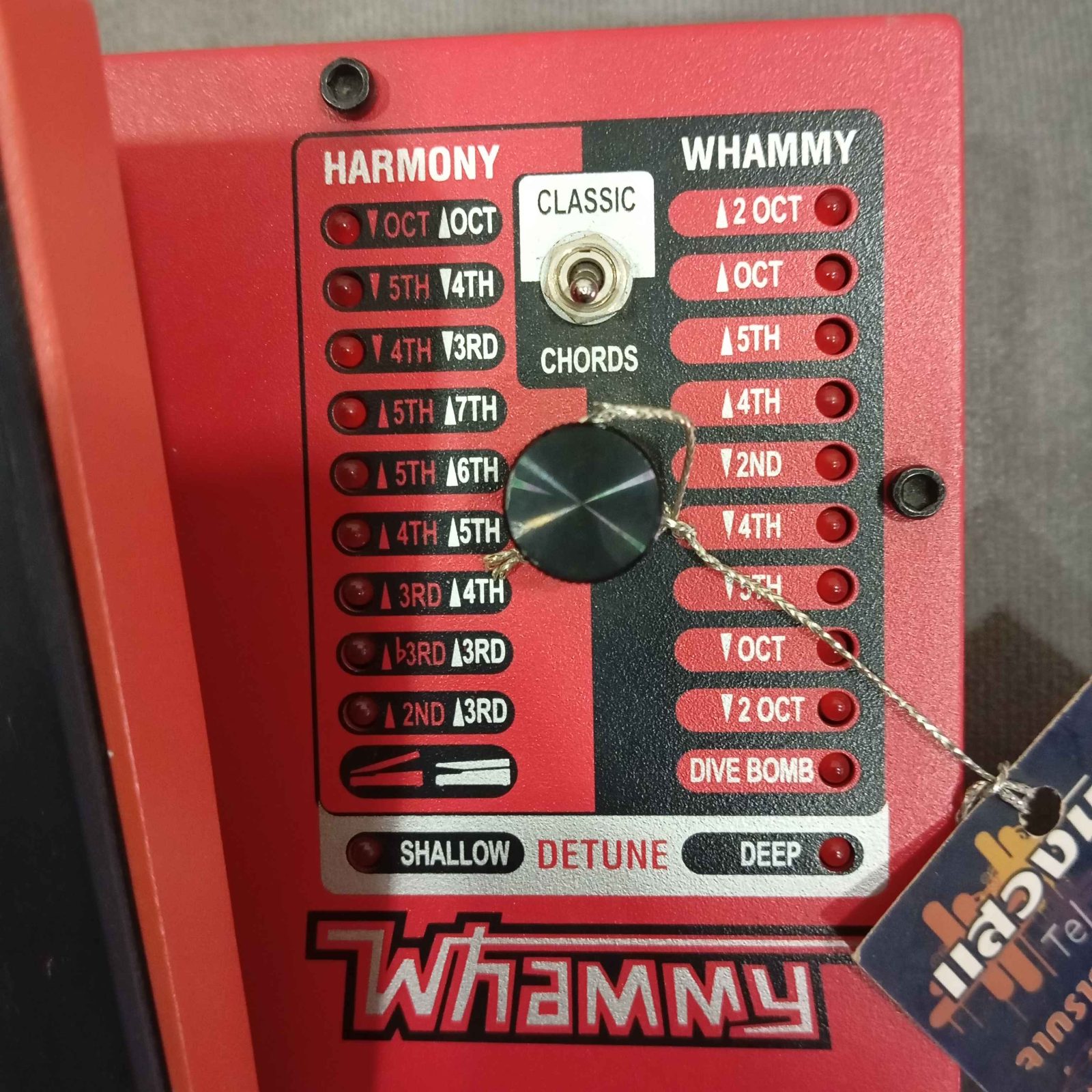 เอฟเฟคกีตาร์ digitech whammy