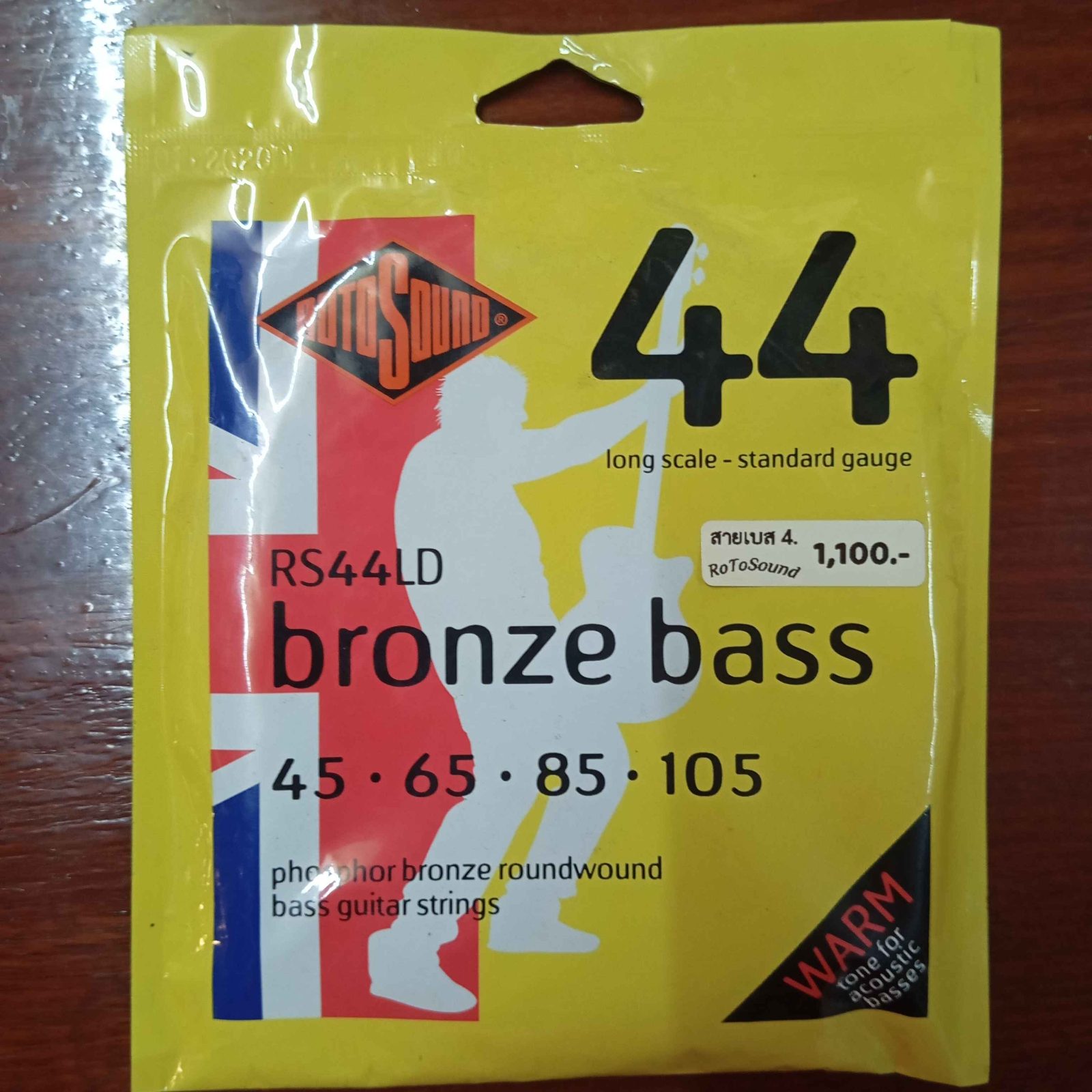 สายเบส rotosound rs44ld