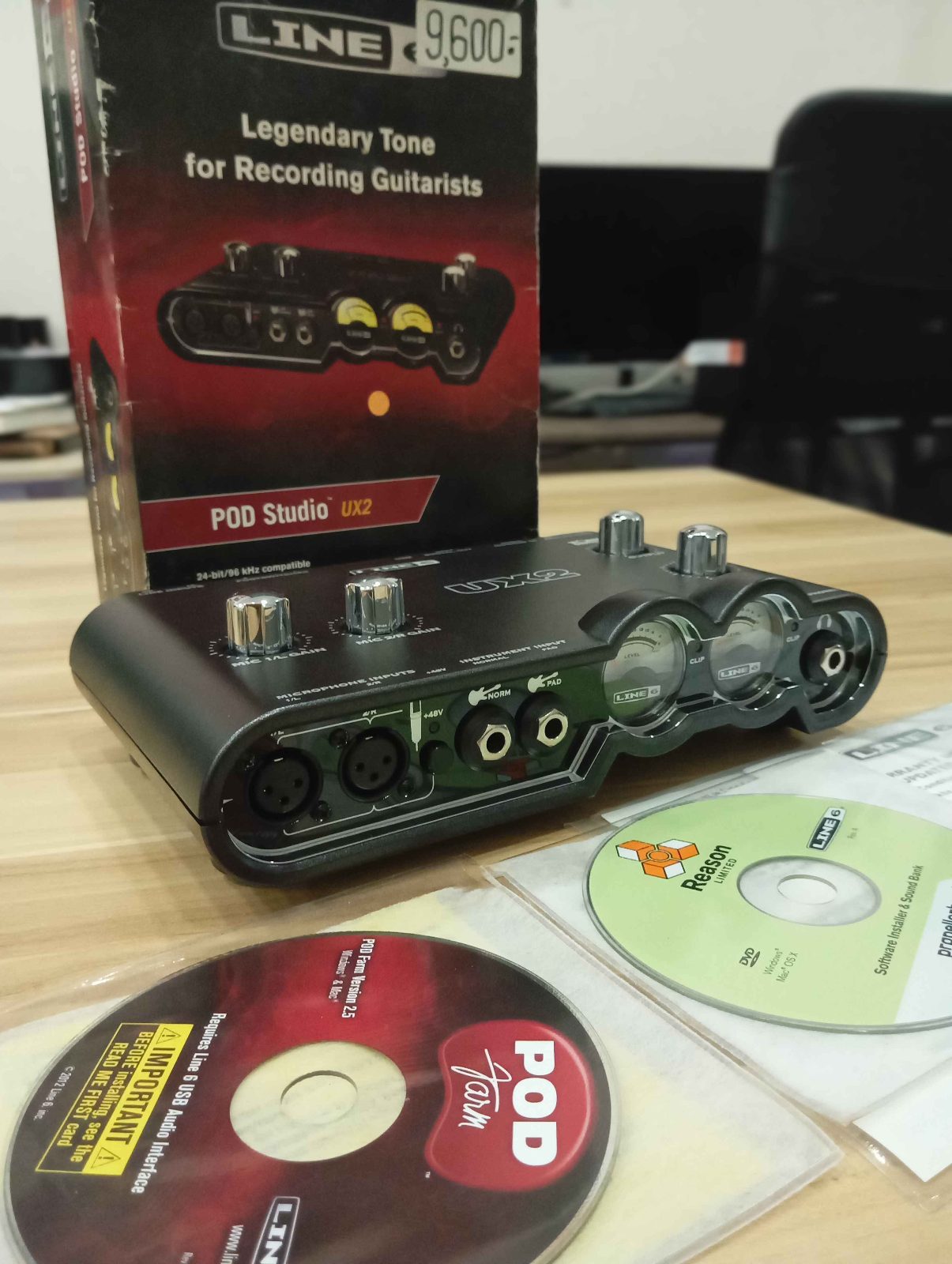 line6 pod studio ux2
