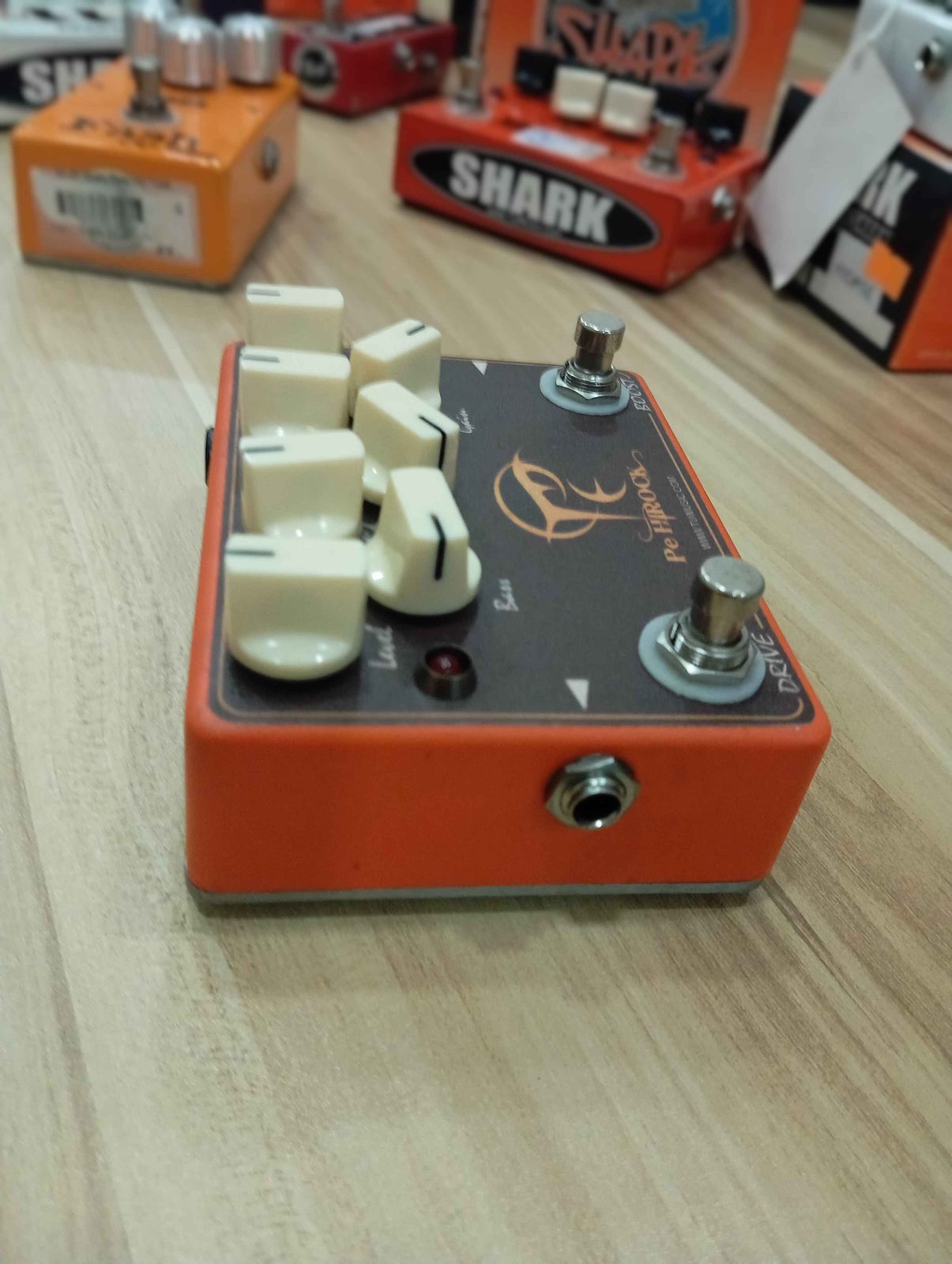 shark pe hirock เอฟเฟค effects