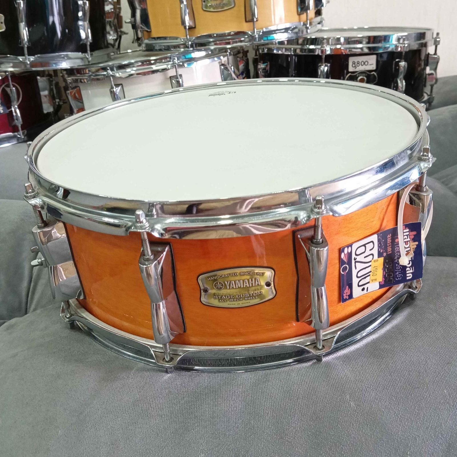 สแนร์เดี่ยว yamaha stage custom