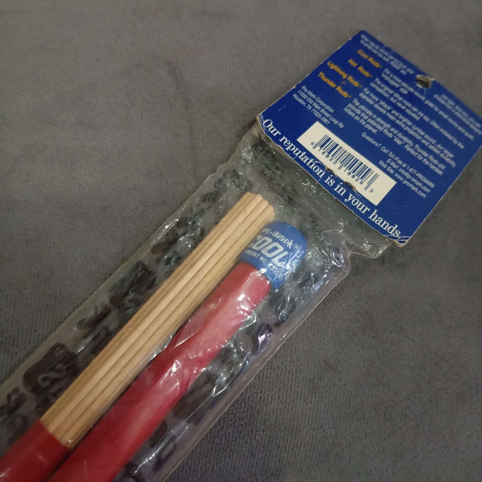 ไม้กลองชุดก้านธูป promark cool rods