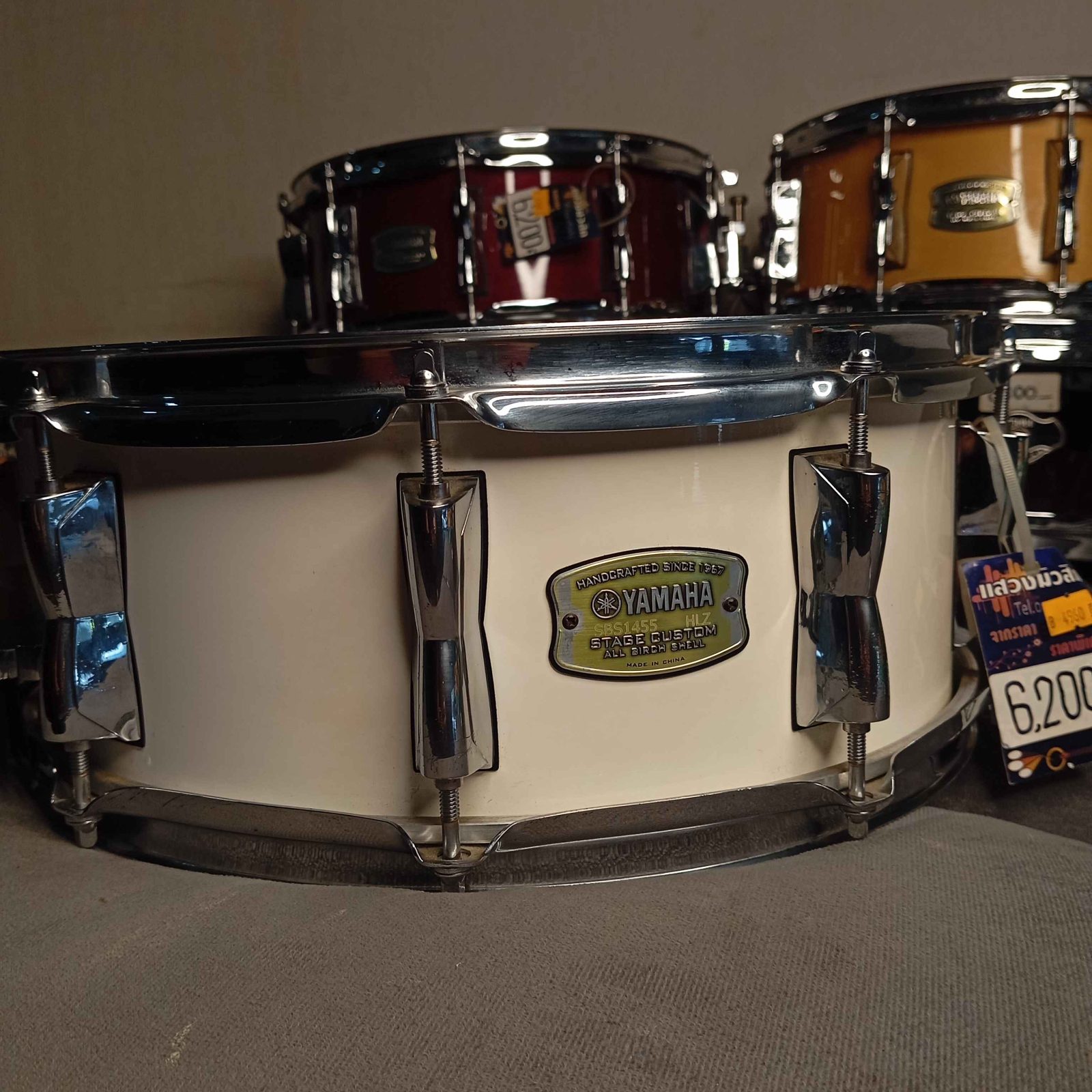 สแนร์เดี่ยว yamaha stage custom