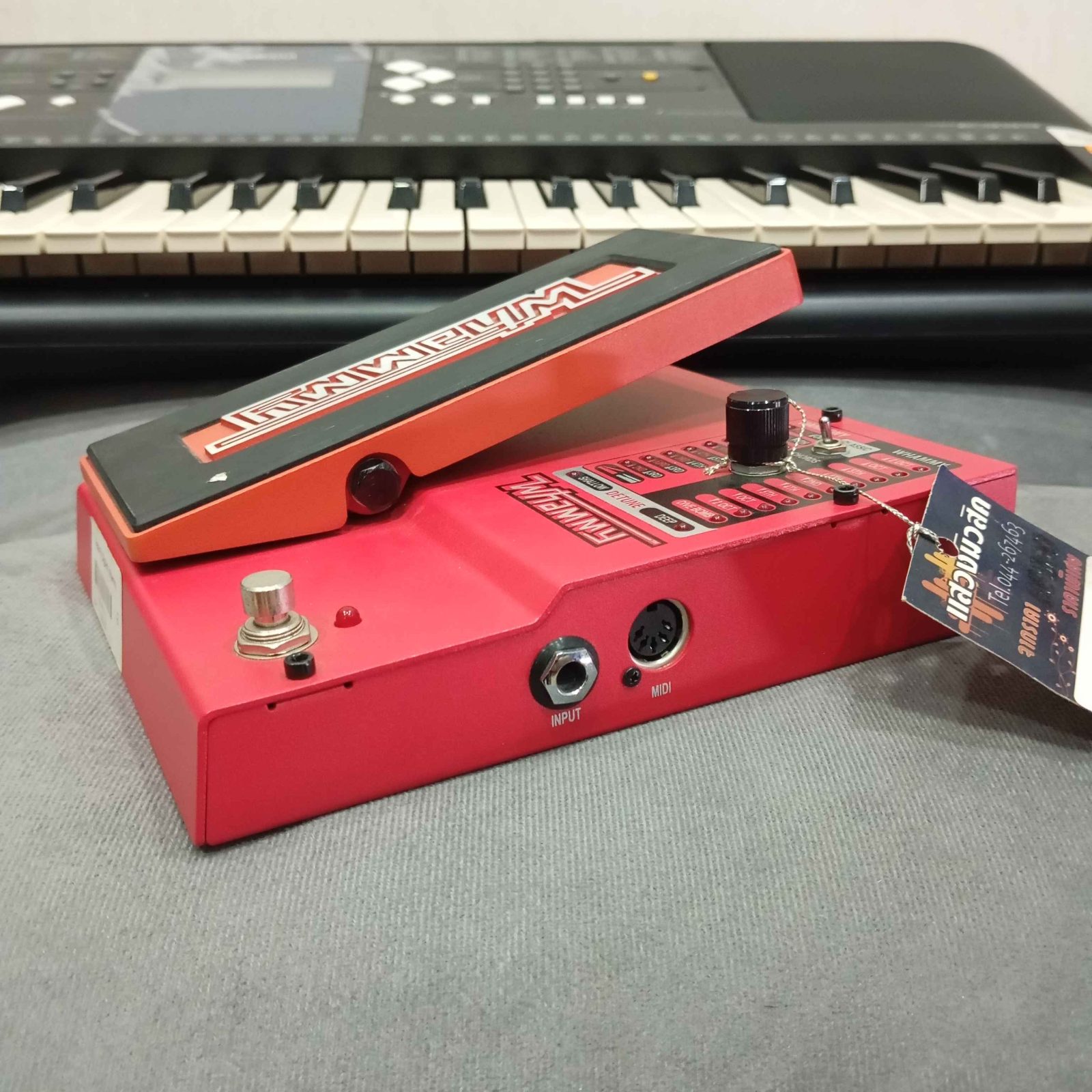 เอฟเฟคกีตาร์ digitech whammy