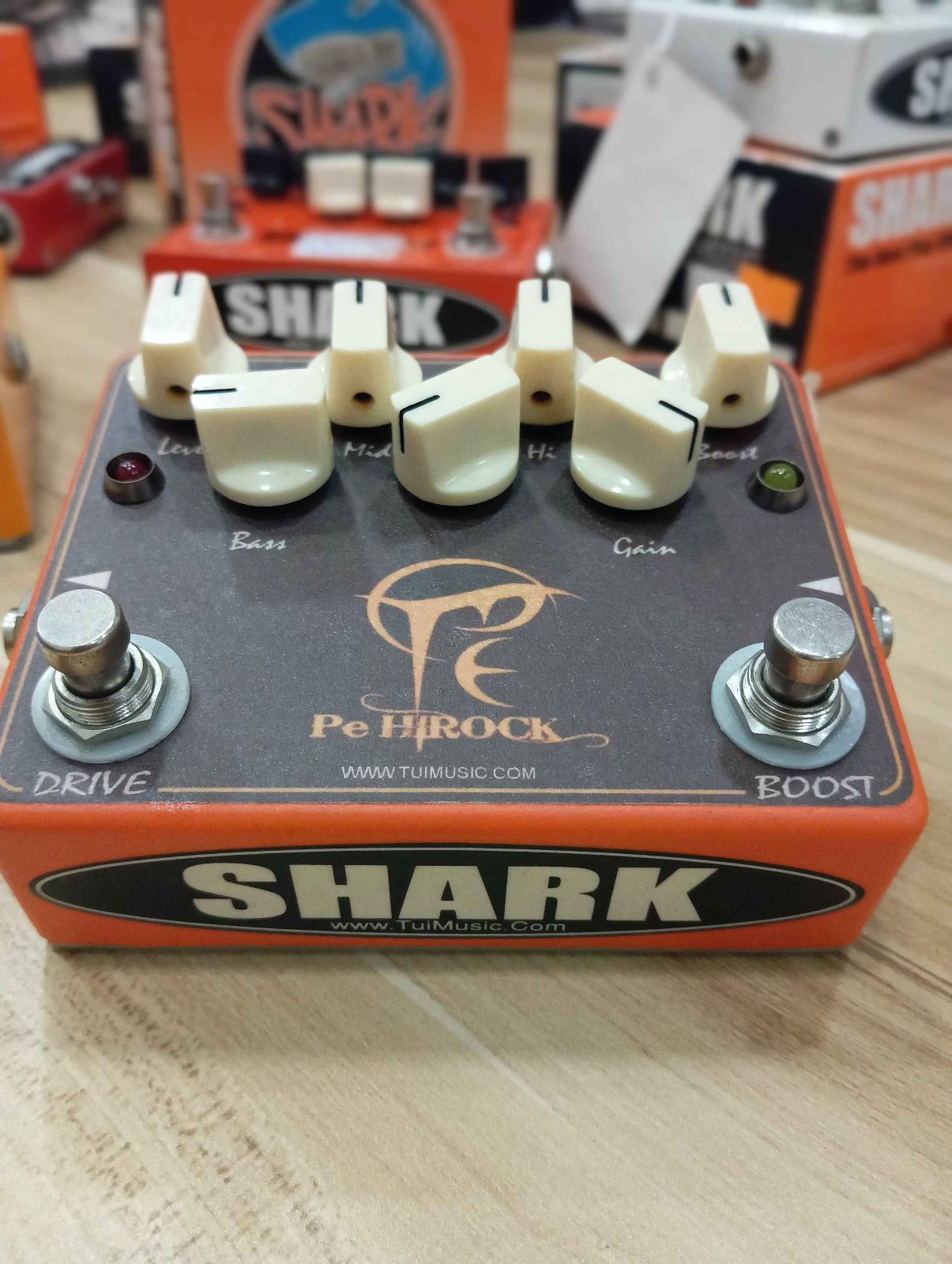 shark pe hirock เอฟเฟค effects