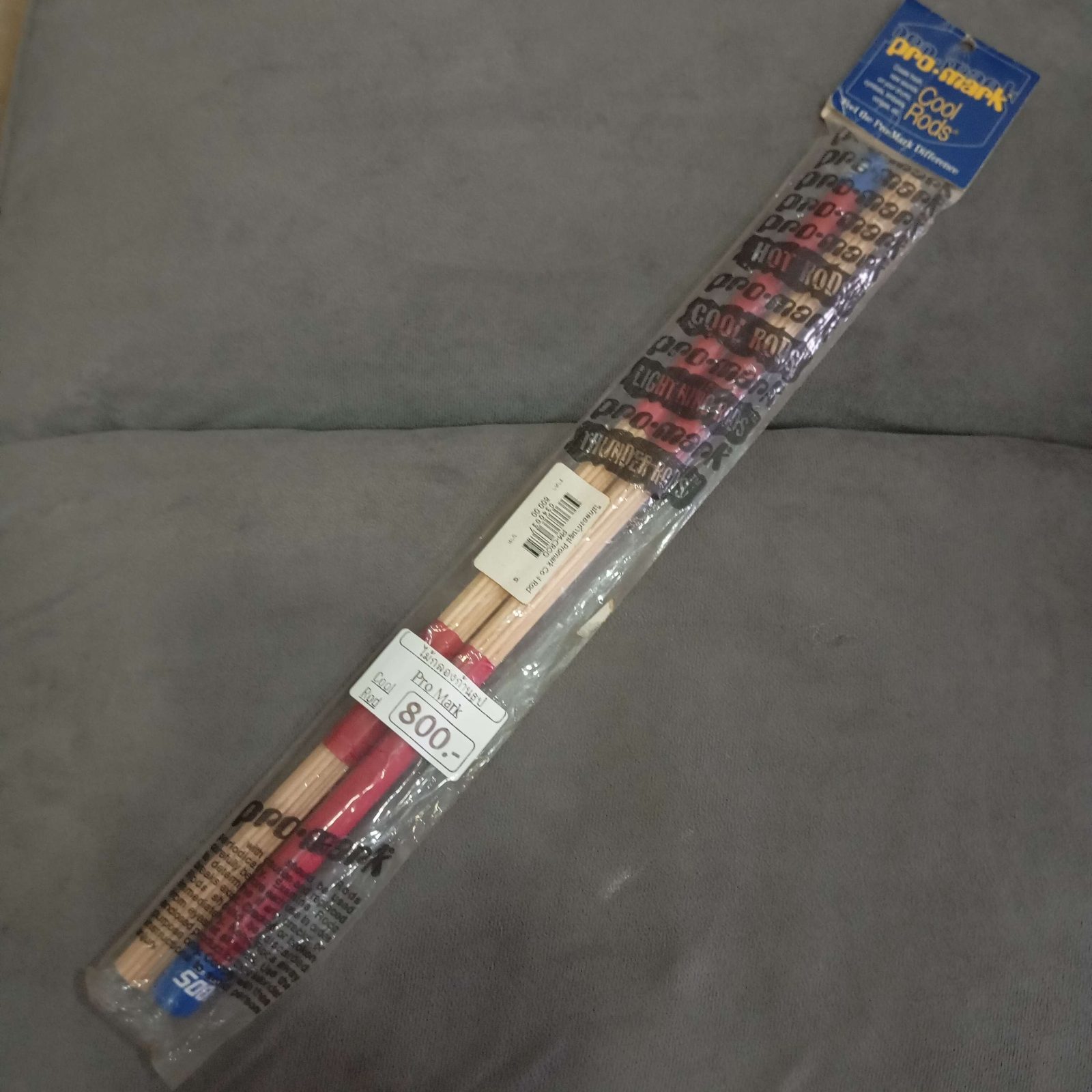 ไม้กลองชุดก้านธูป promark cool rods