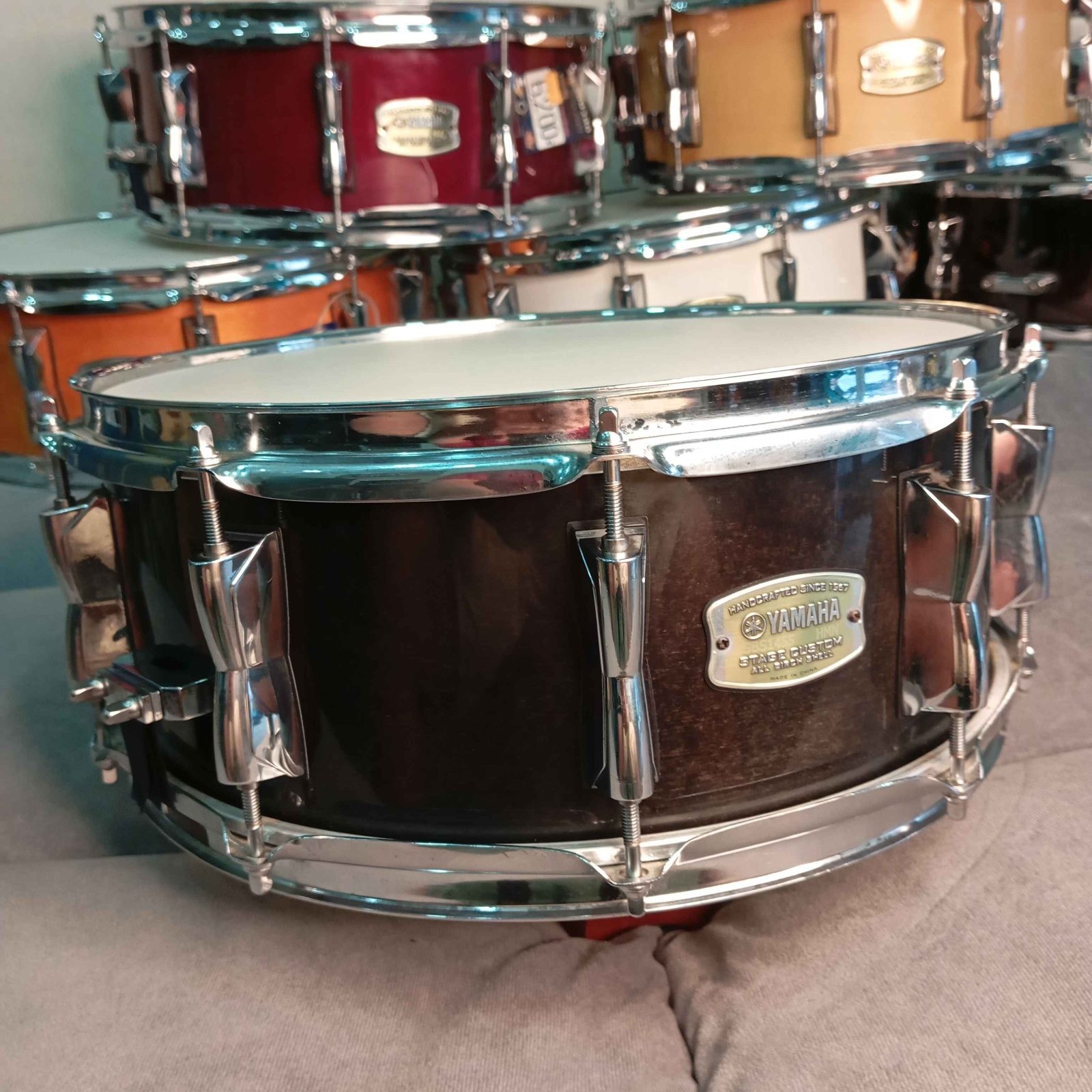 สแนร์เดี่ยว yamaha stage custom