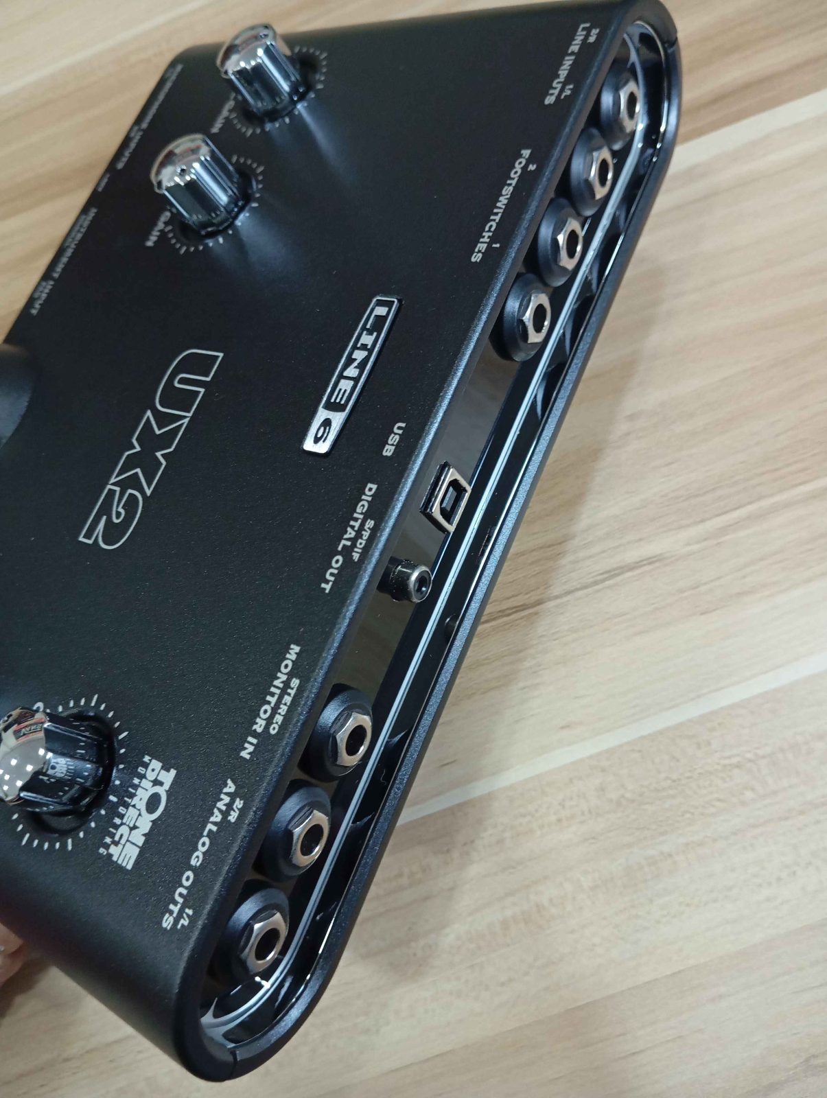 line6 pod studio ux2