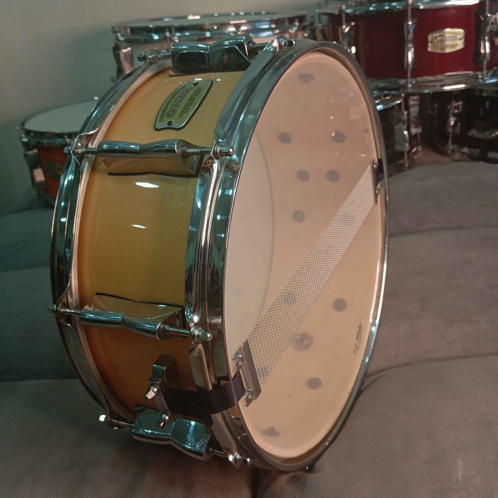 สแนร์เดี่ยว yamaha stage custom