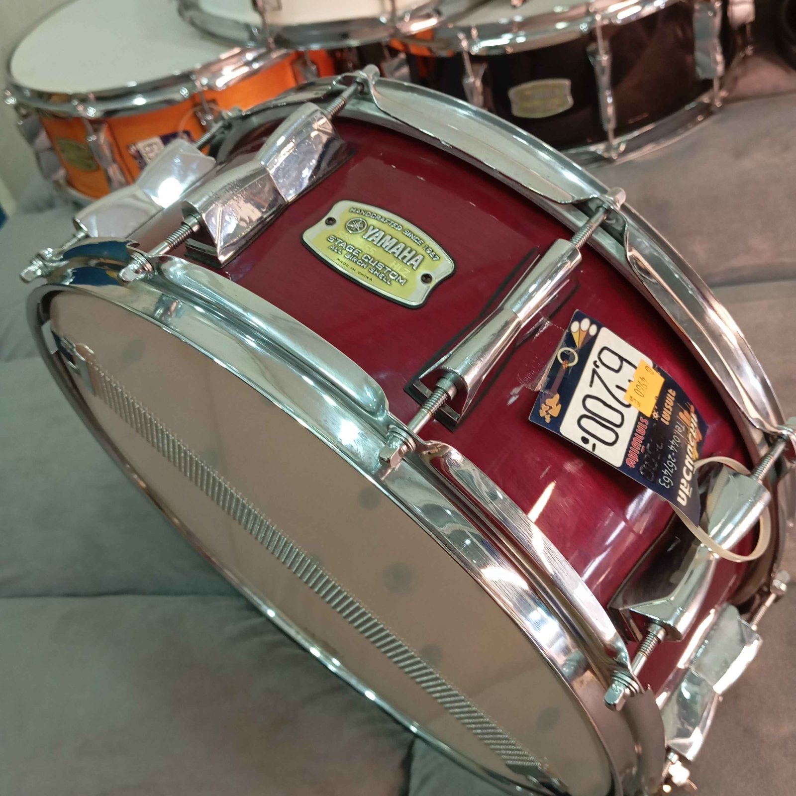 สแนร์เดี่ยว yamaha stage custom