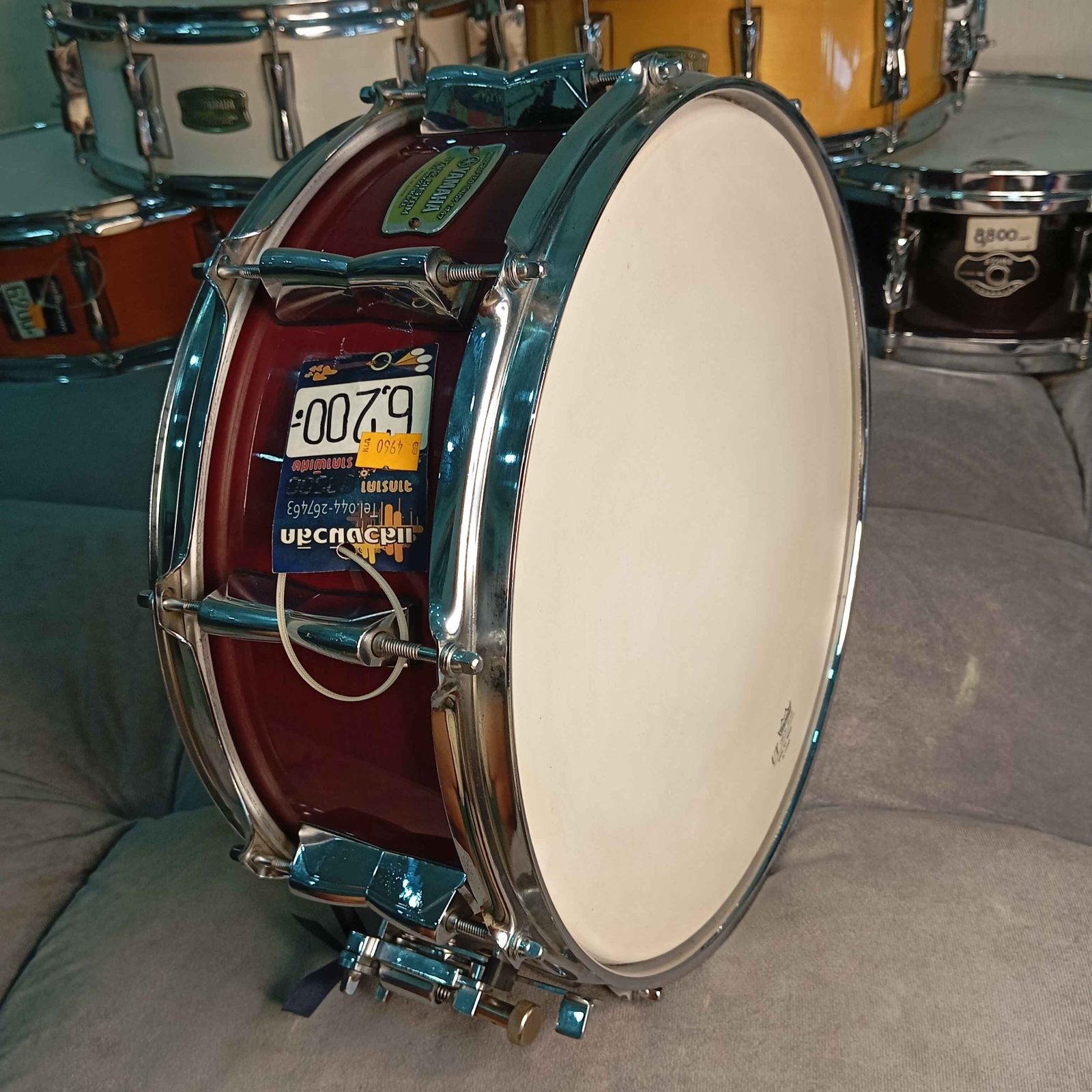 สแนร์เดี่ยว yamaha stage custom