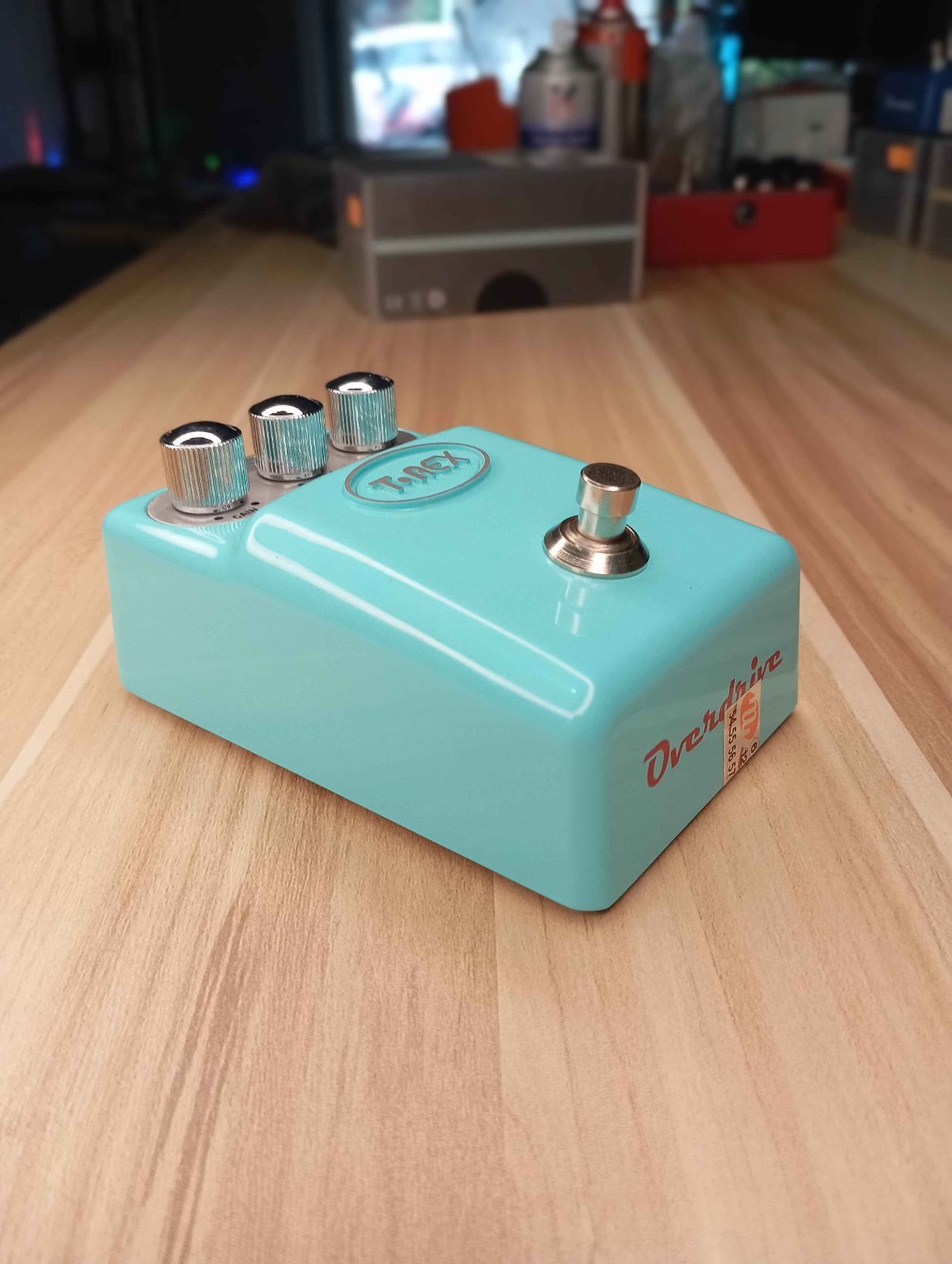 เอฟเฟคก้อน t rex tonebug overdrive