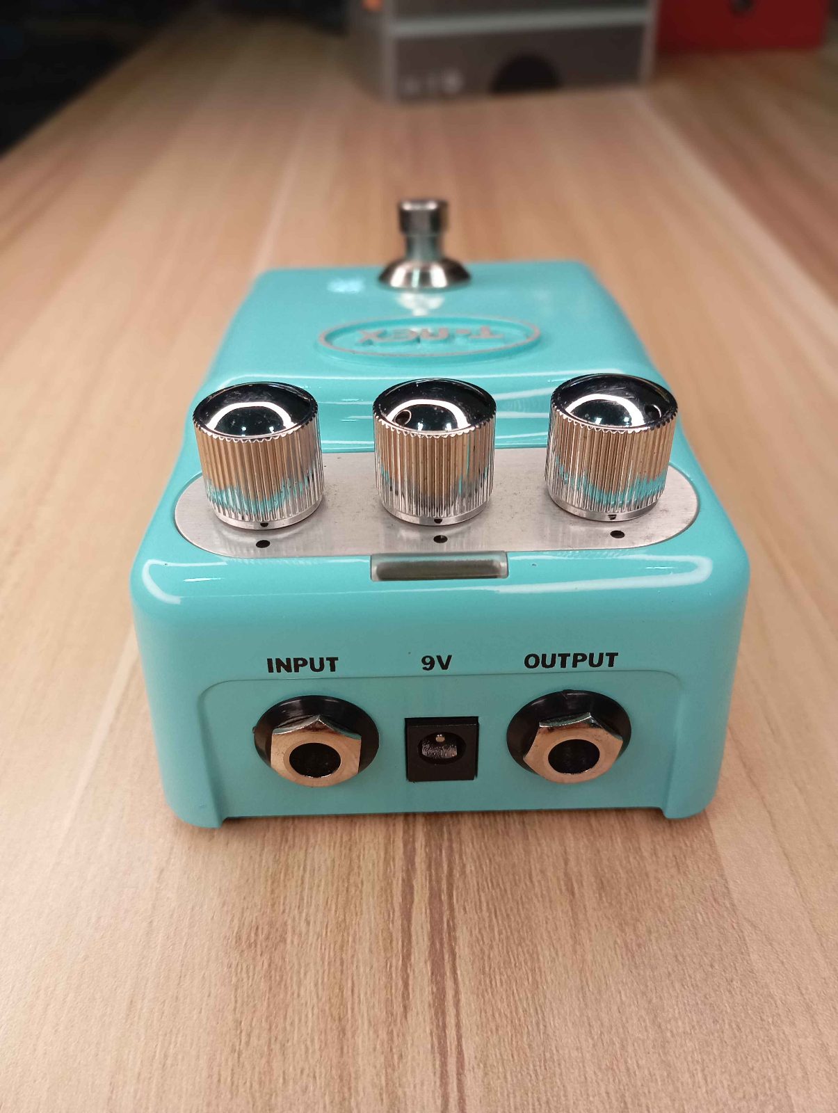 เอฟเฟคก้อน t rex tonebug overdrive