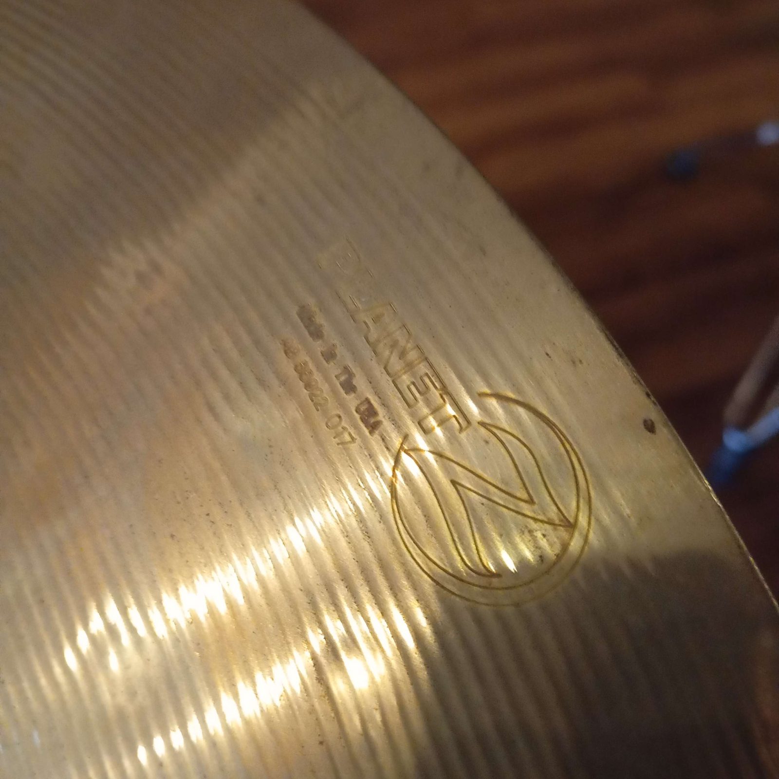 ฉาบ zildjian planet z ride 20