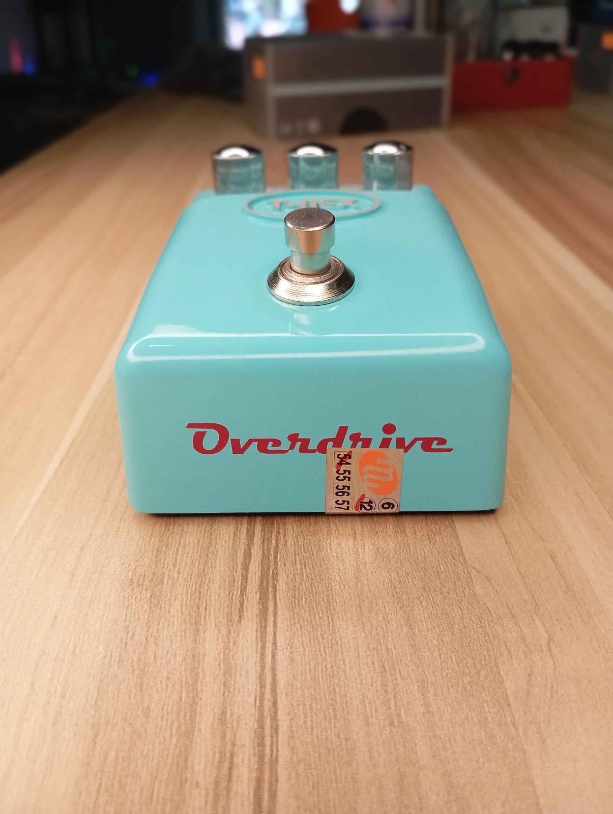 เอฟเฟคก้อน t rex tonebug overdrive