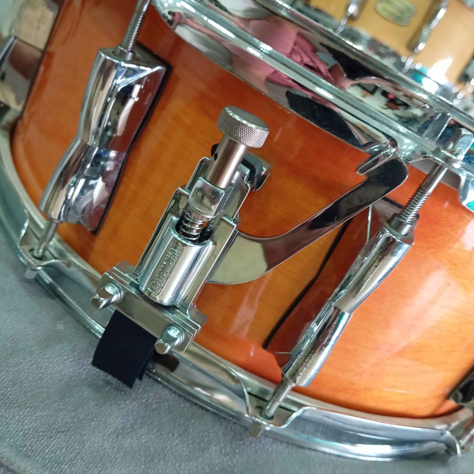 สแนร์เดี่ยว yamaha stage custom