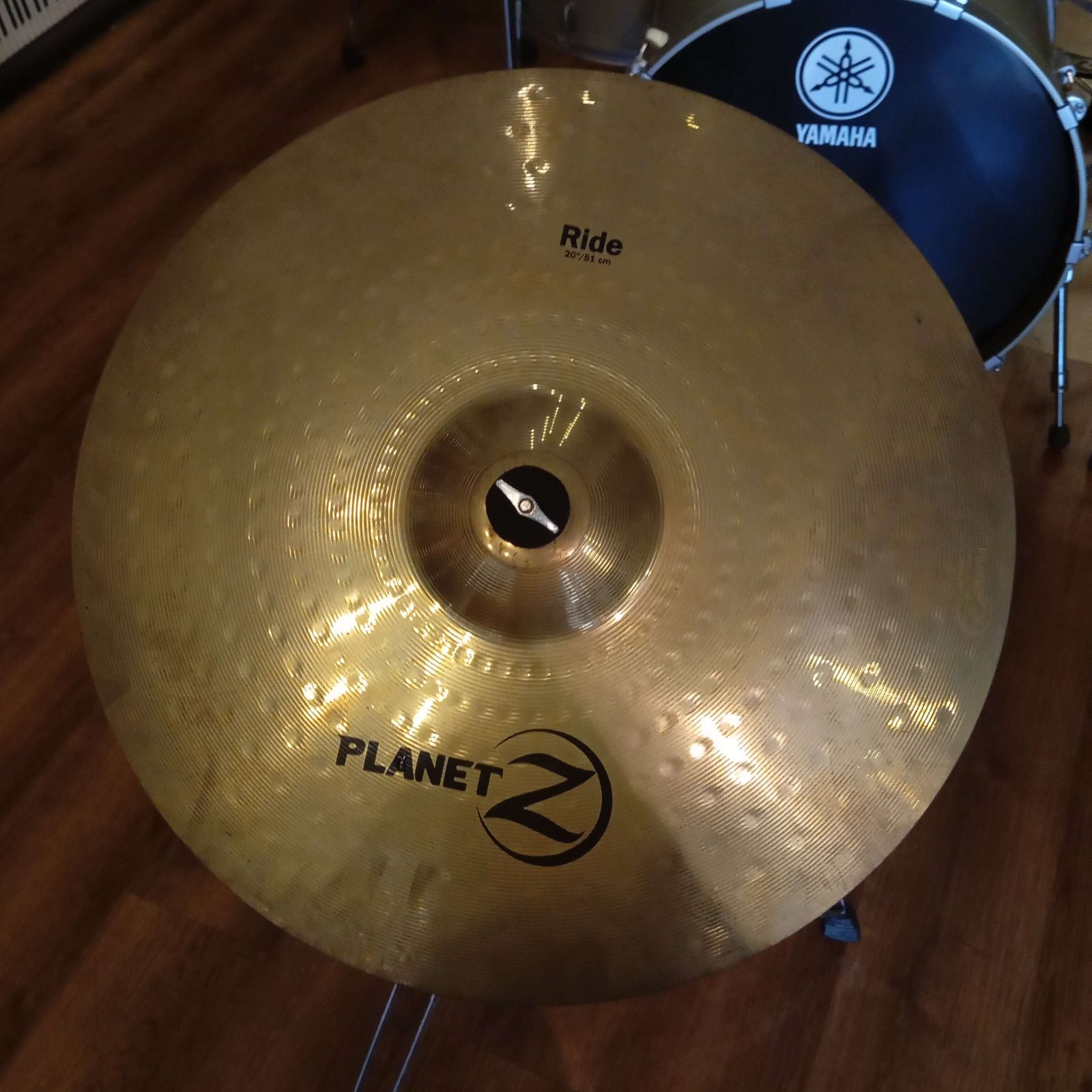 ฉาบ zildjian planet z ride 20