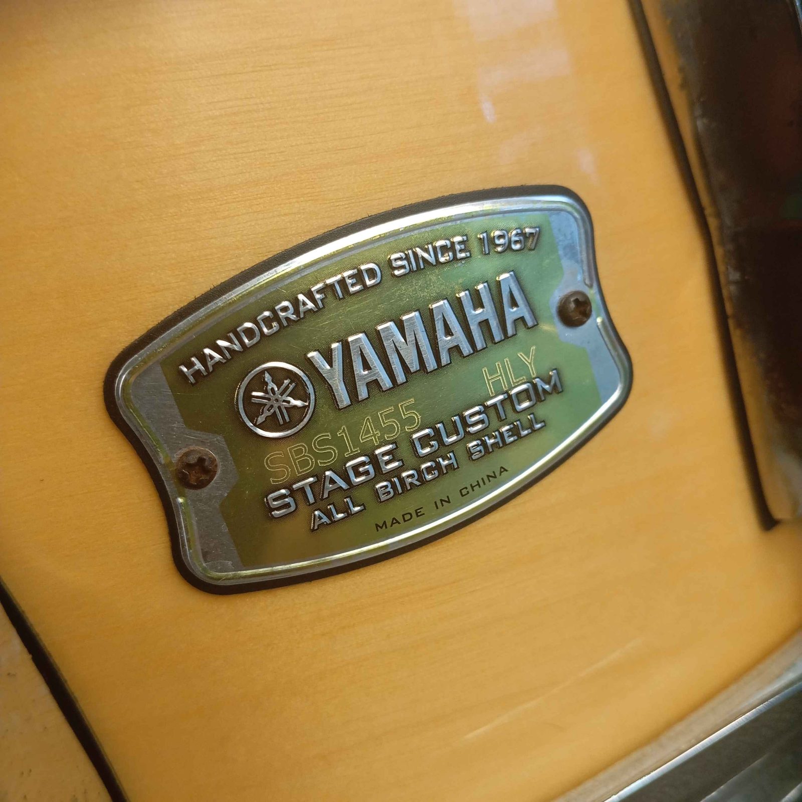 สแนร์เดี่ยว yamaha stage custom