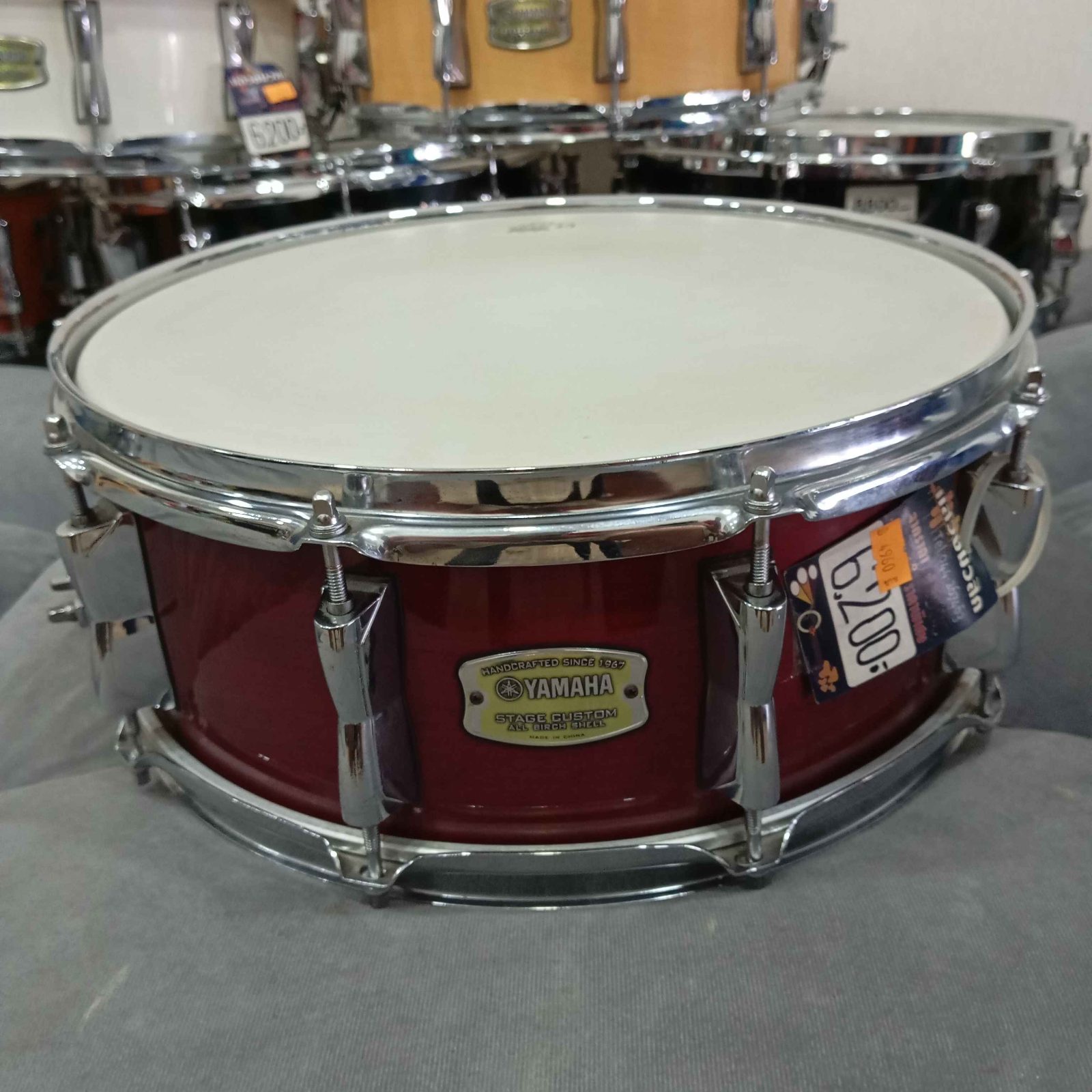 สแนร์เดี่ยว yamaha stage custom