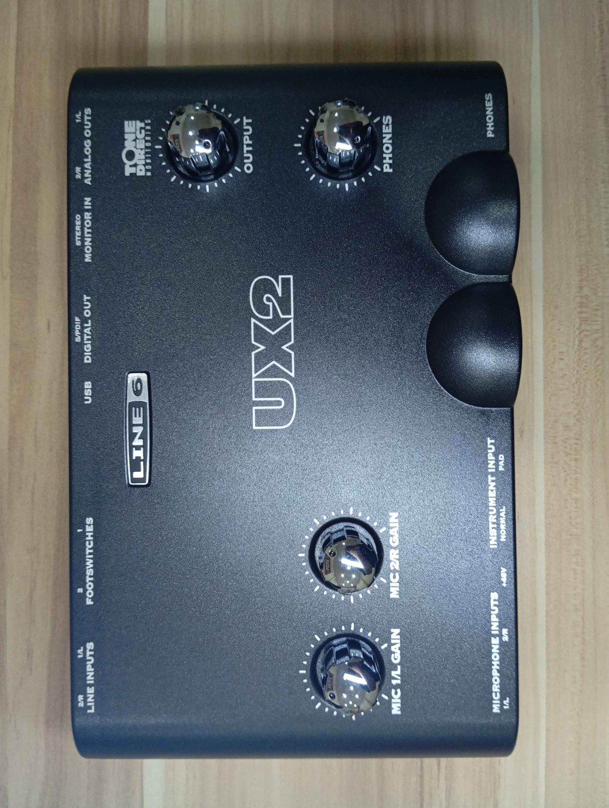 line6 pod studio ux2