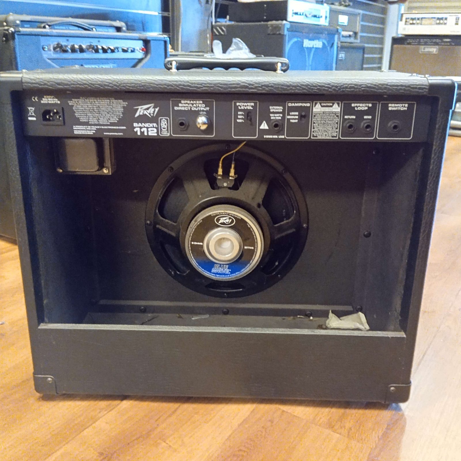 แอมป์กีต้าร์ไฟฟ้า peavey bandit112