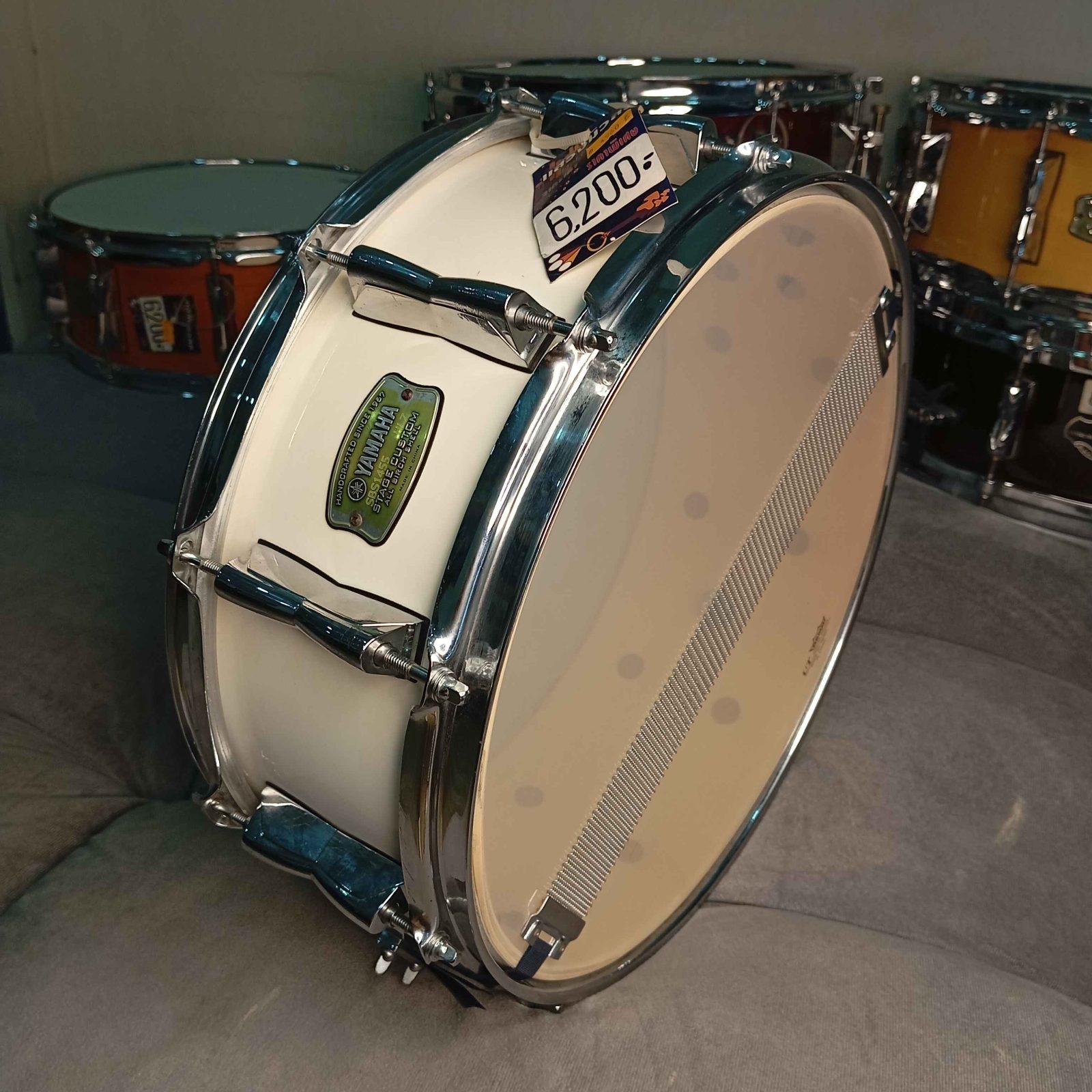 สแนร์เดี่ยว yamaha stage custom