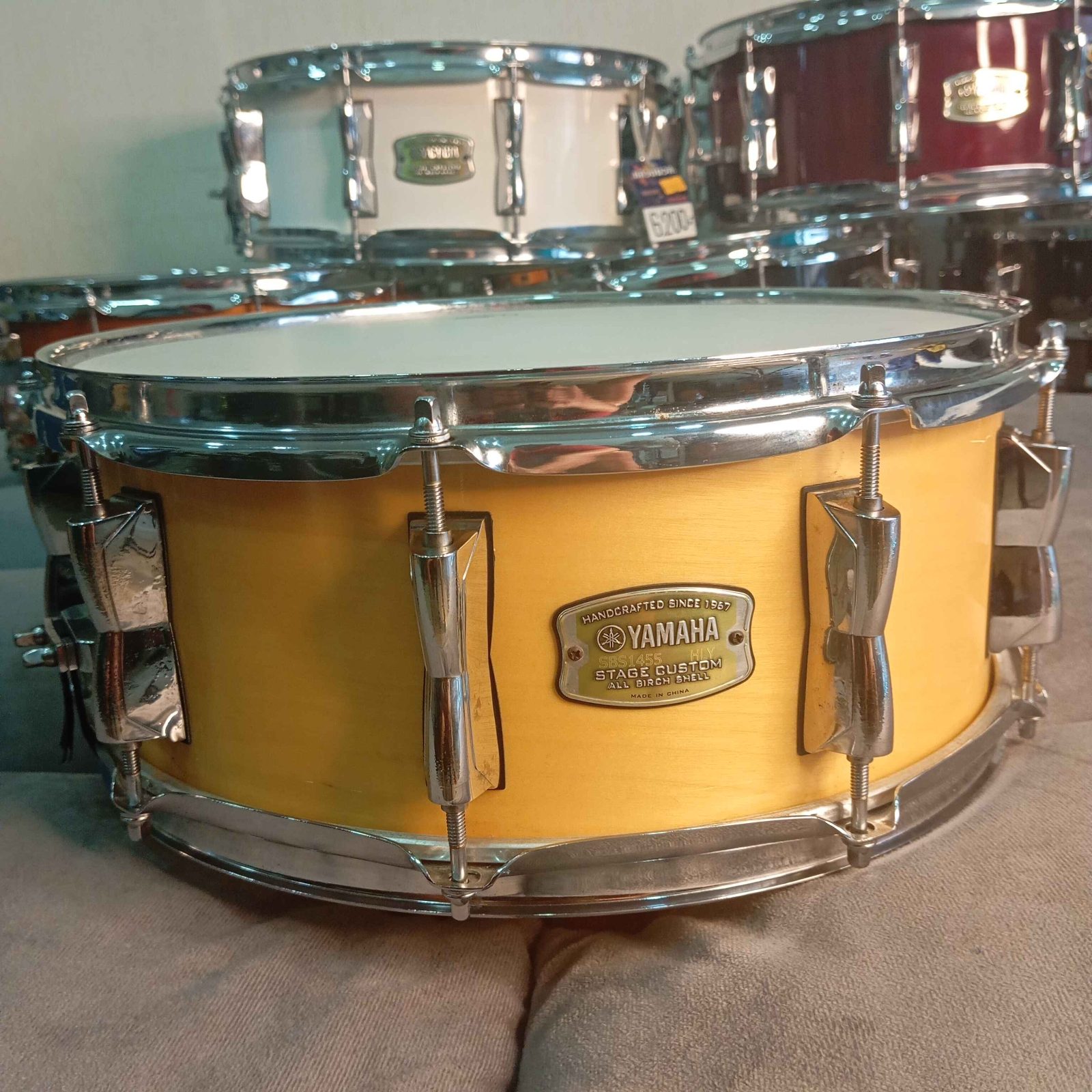 สแนร์เดี่ยว yamaha stage custom