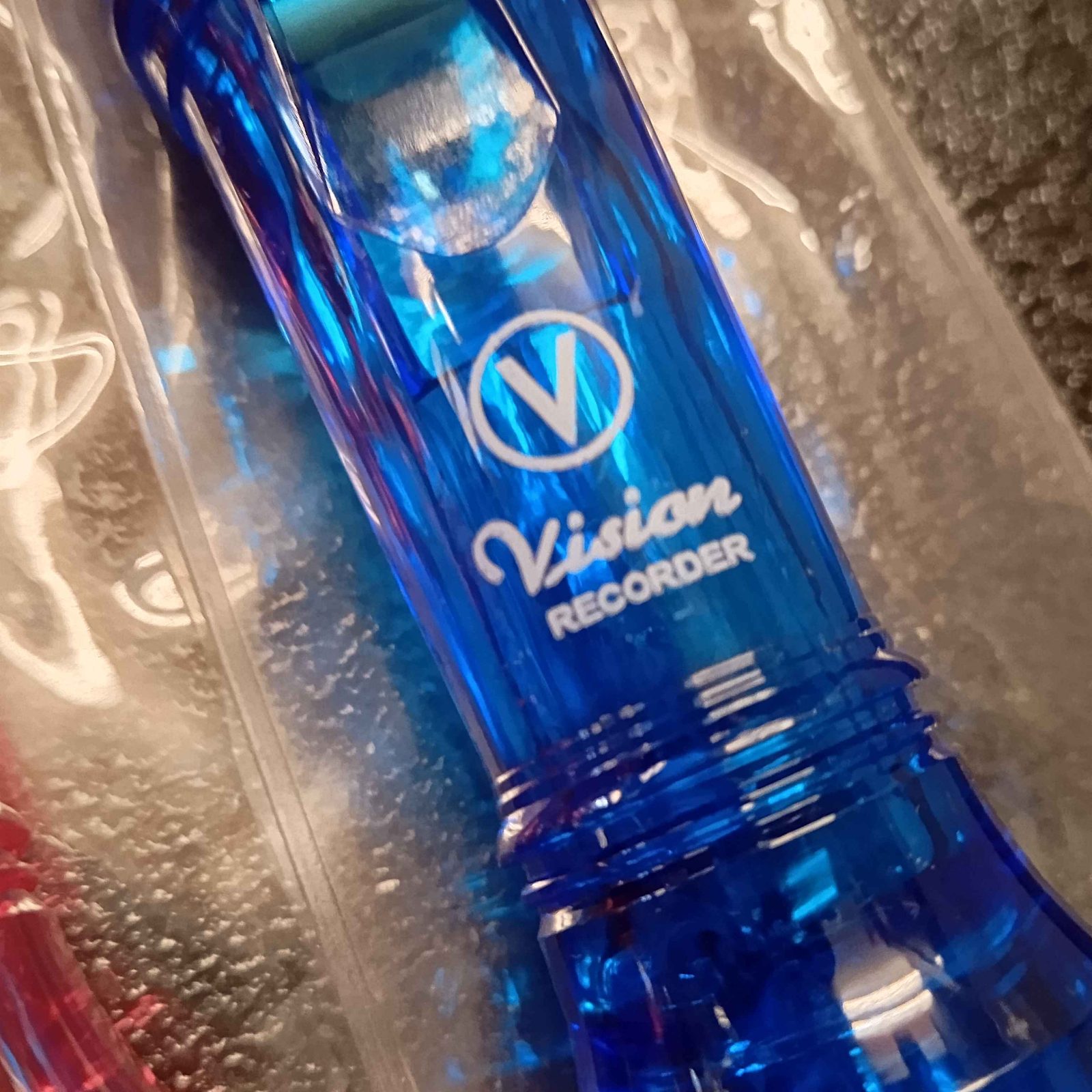 ขลุ่ยรีคอร์เดอร์ สีใส vision