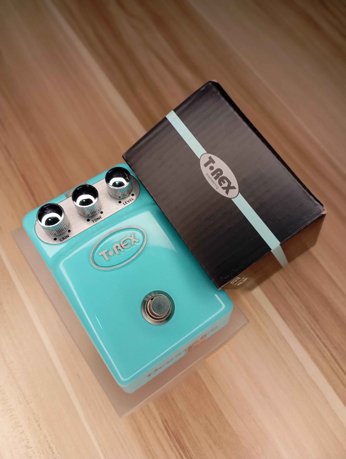 เอฟเฟคก้อน t rex tonebug overdrive