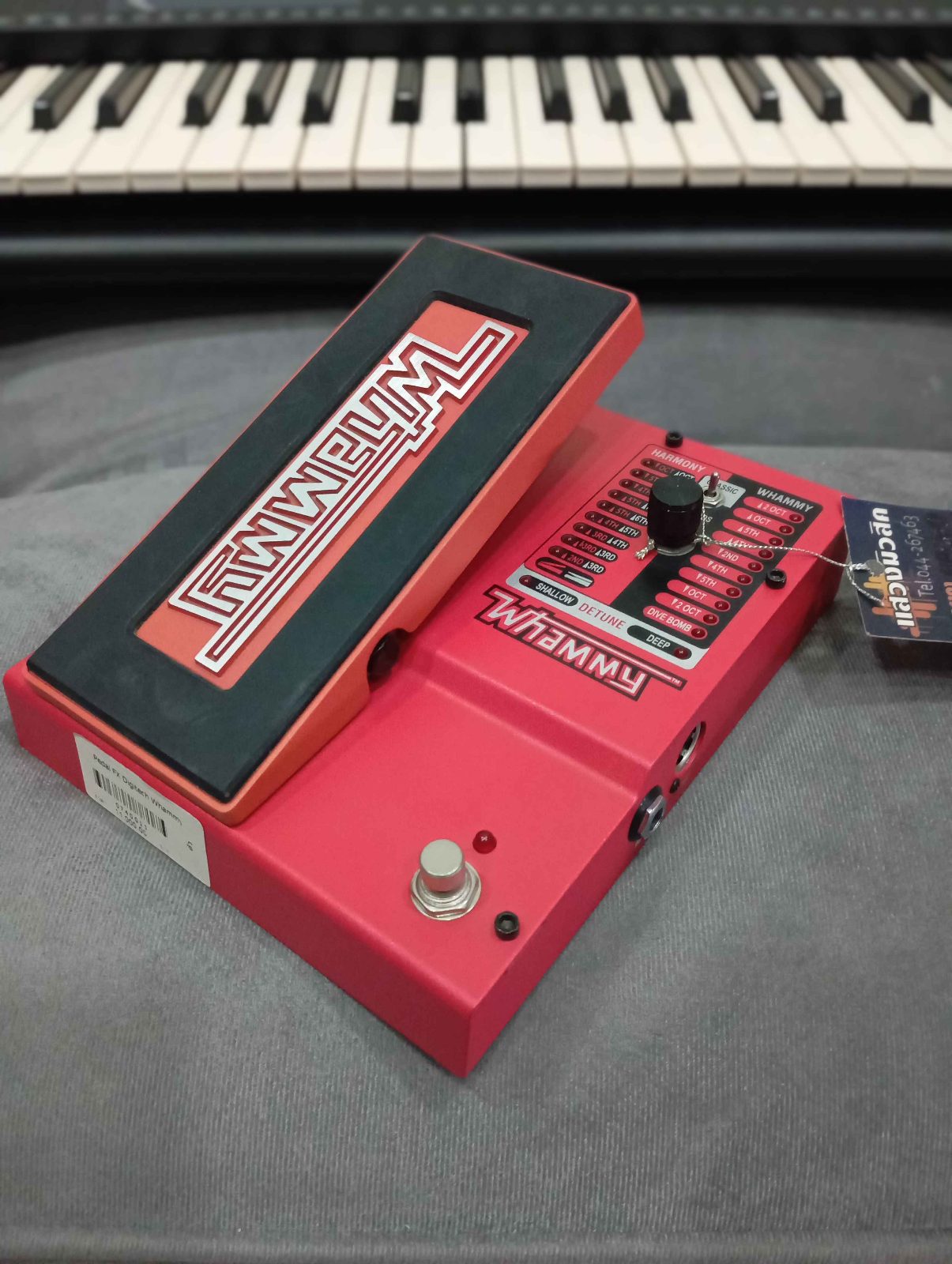 เอฟเฟคกีตาร์ digitech whammy