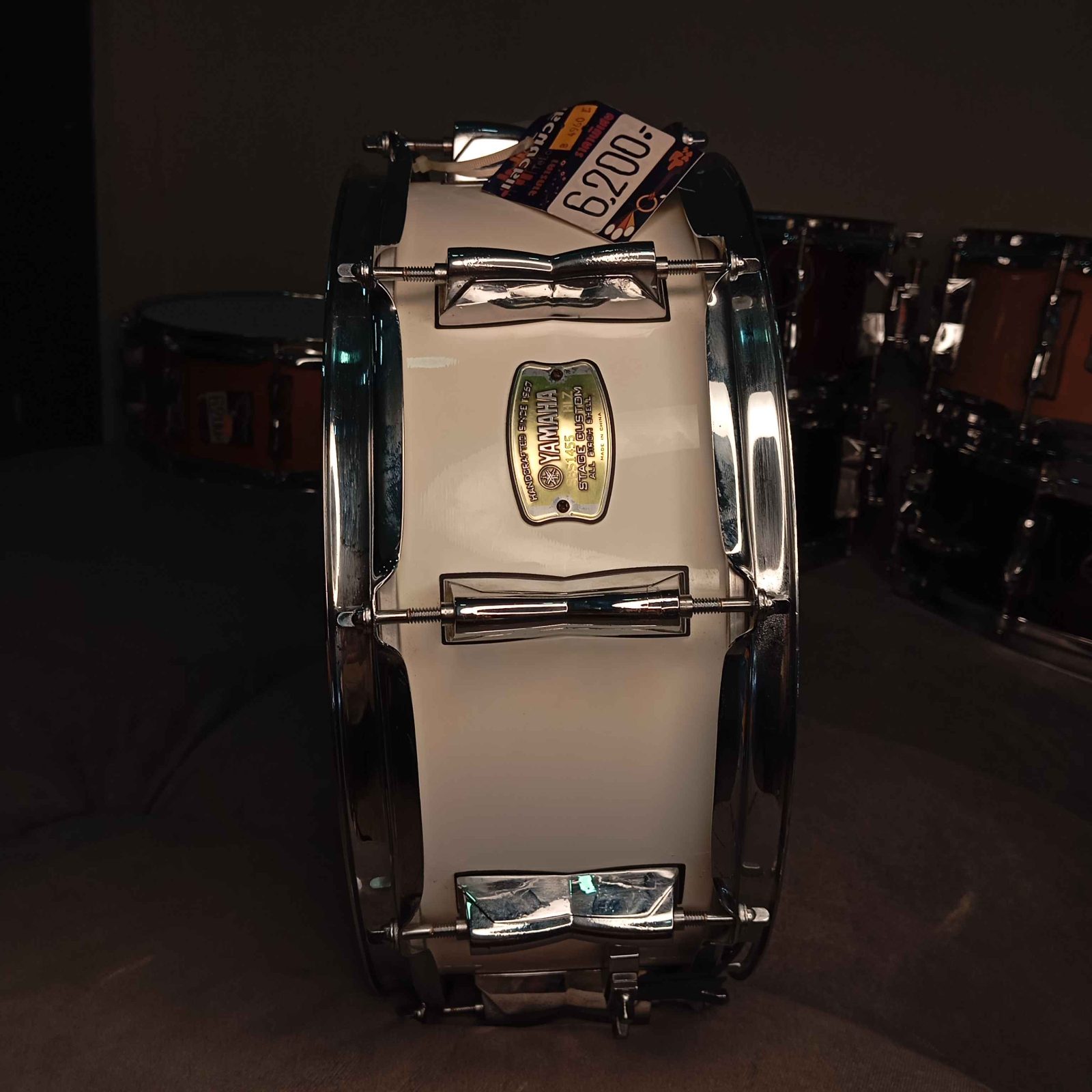 สแนร์เดี่ยว yamaha stage custom