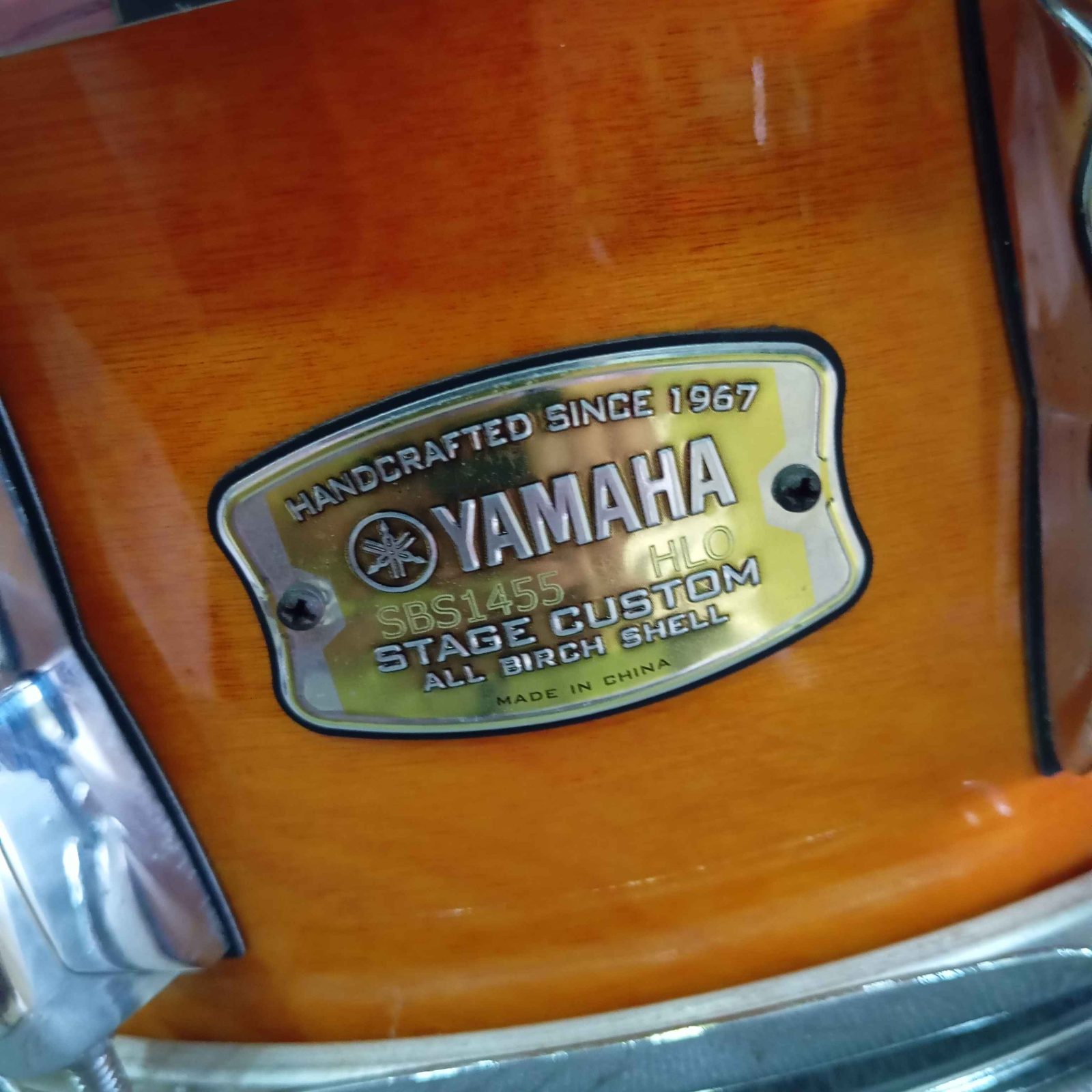สแนร์เดี่ยว yamaha stage custom