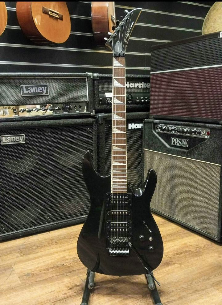 กีตาร์ไฟฟ้า aria excel gitara ทรง jackson