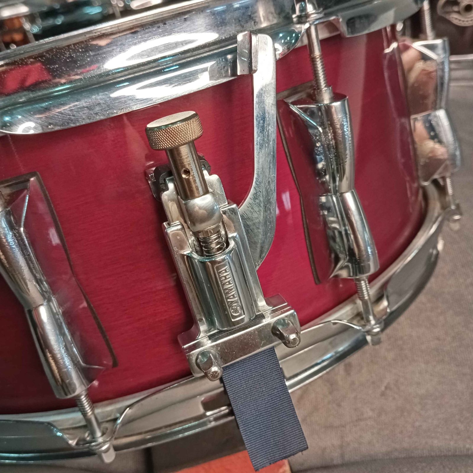 สแนร์เดี่ยว yamaha stage custom