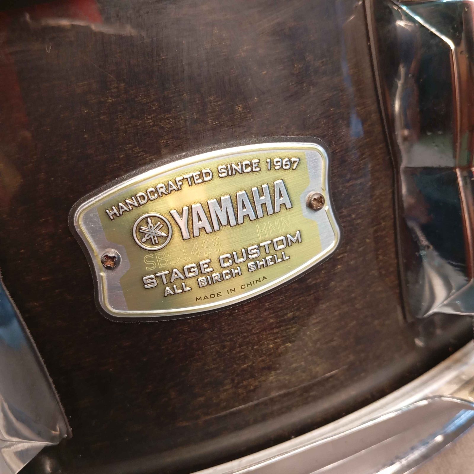 สแนร์เดี่ยว yamaha stage custom