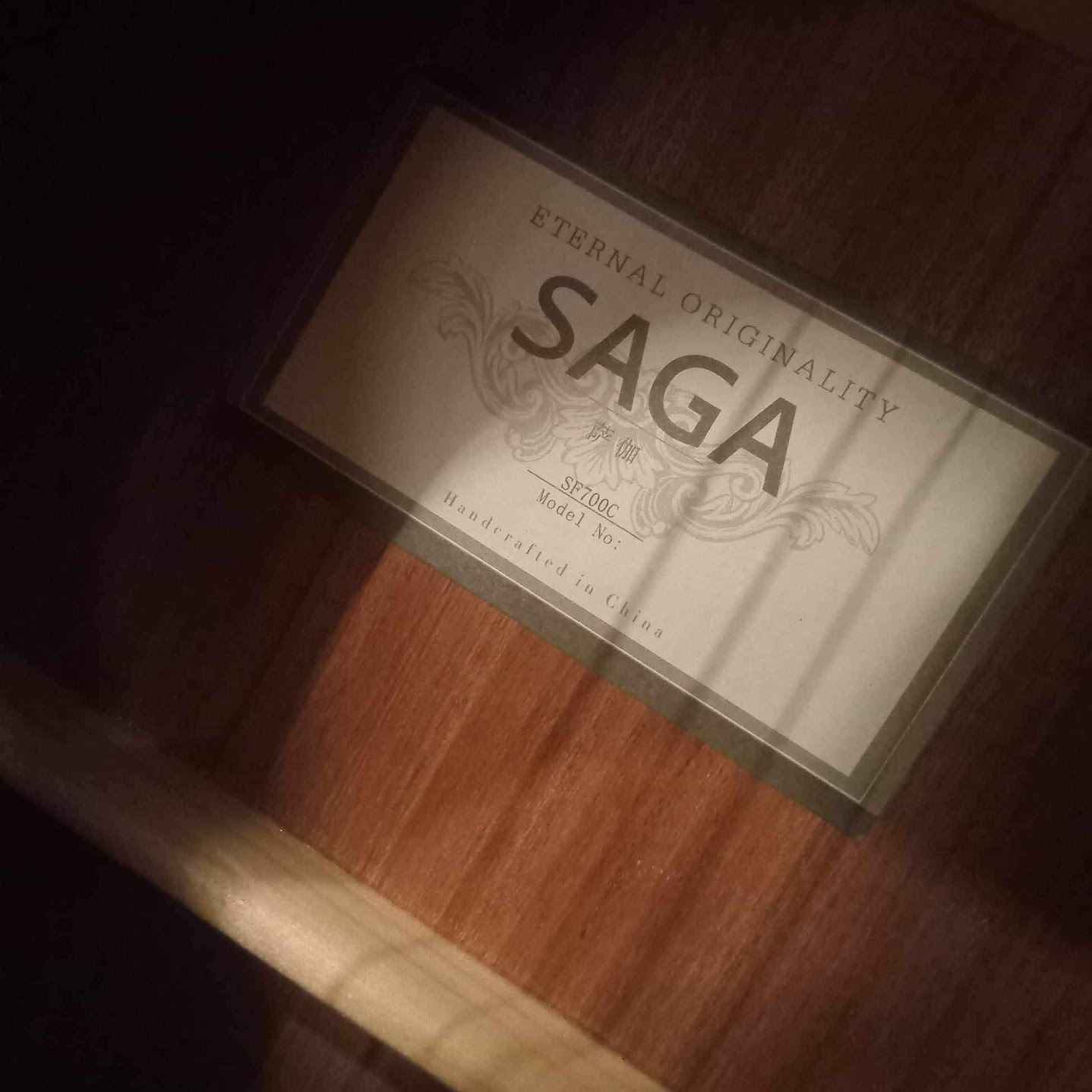 โปร่ง saga sf 700c