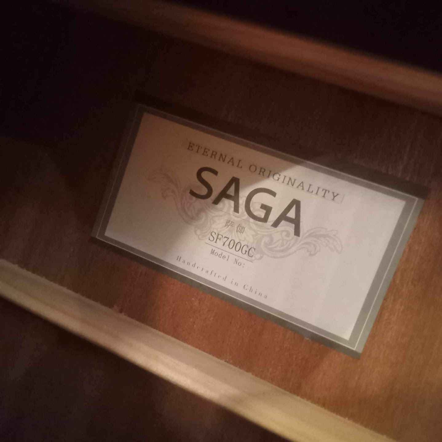โปร่ง saga sf 700gc