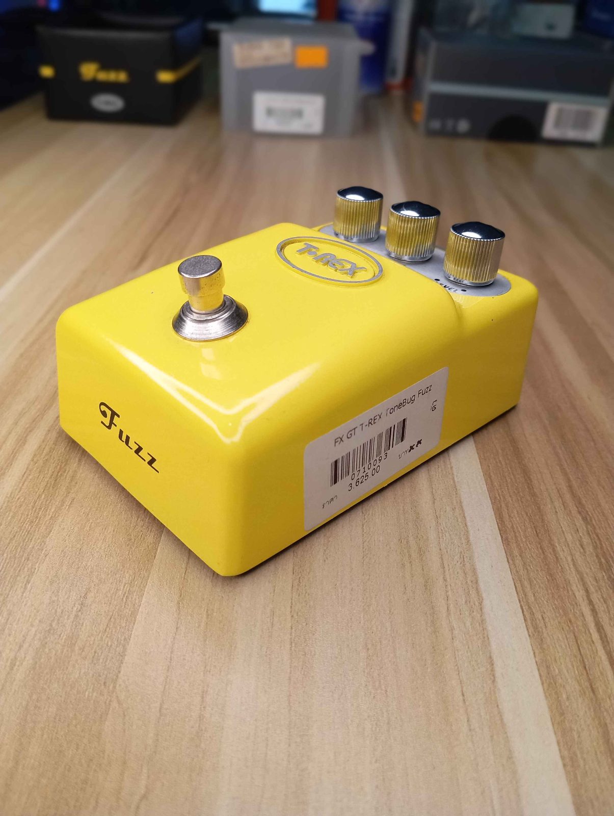 เอฟเฟคก้อน t rex tonebug fuzz