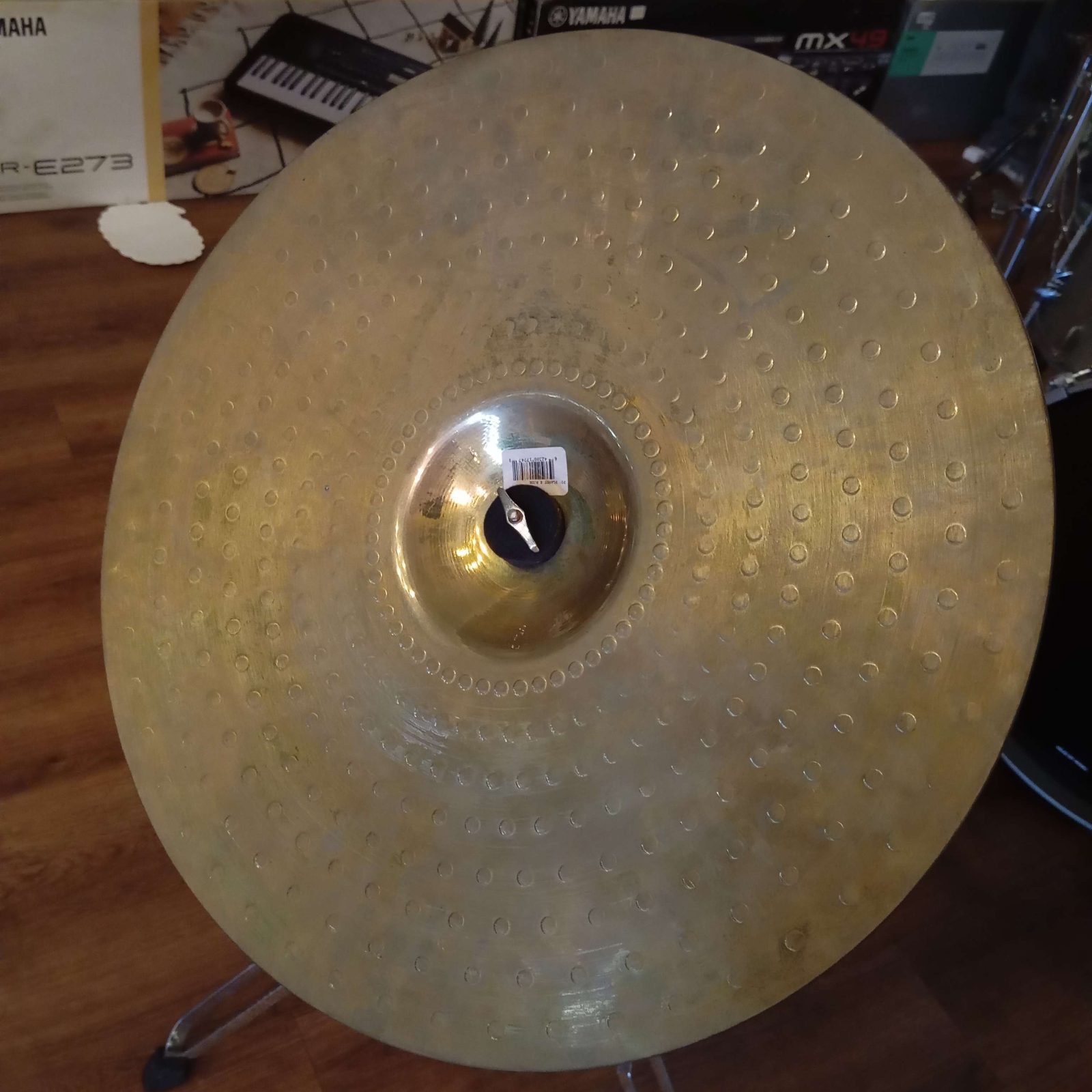ฉาบ zildjian planet z ride 20