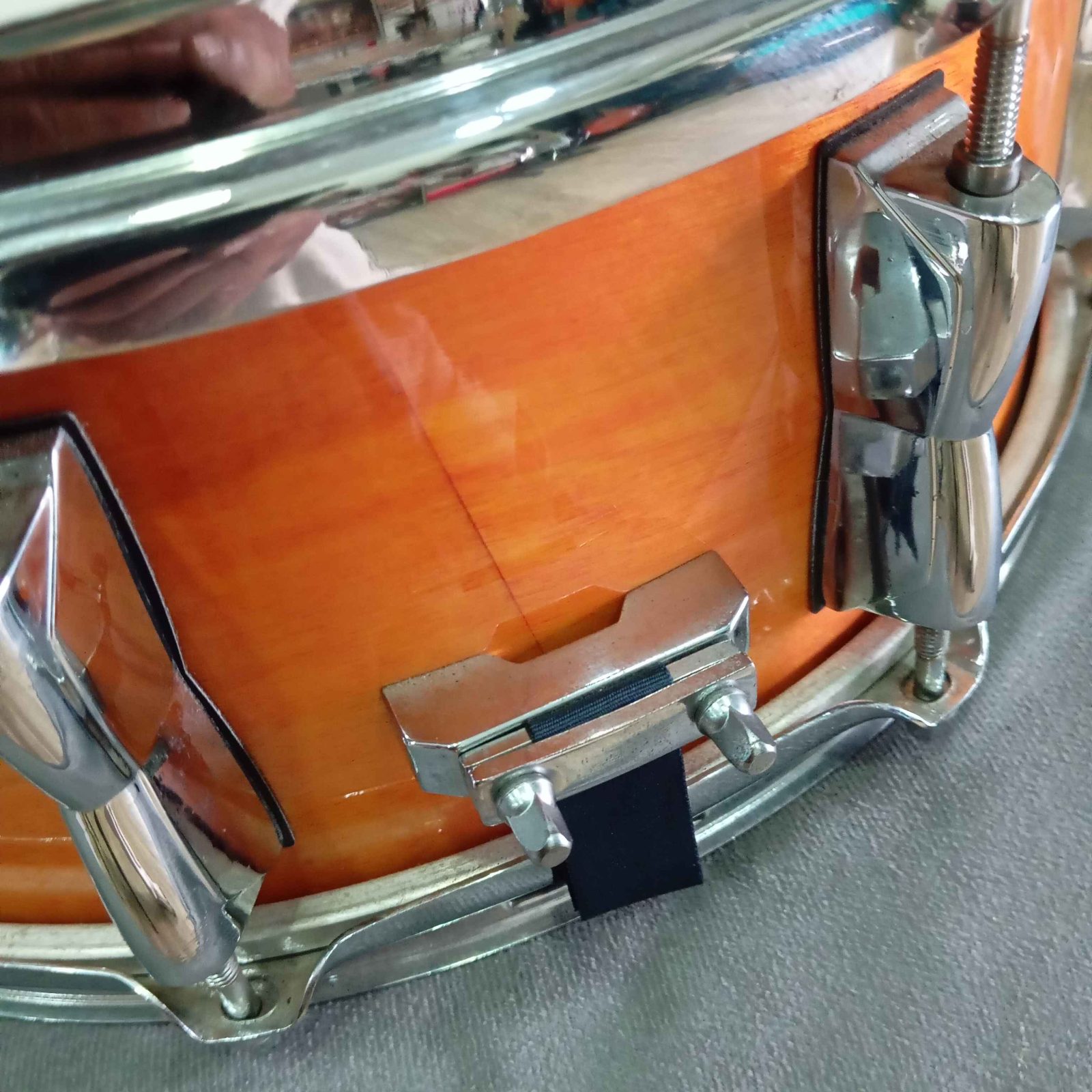 สแนร์เดี่ยว yamaha stage custom