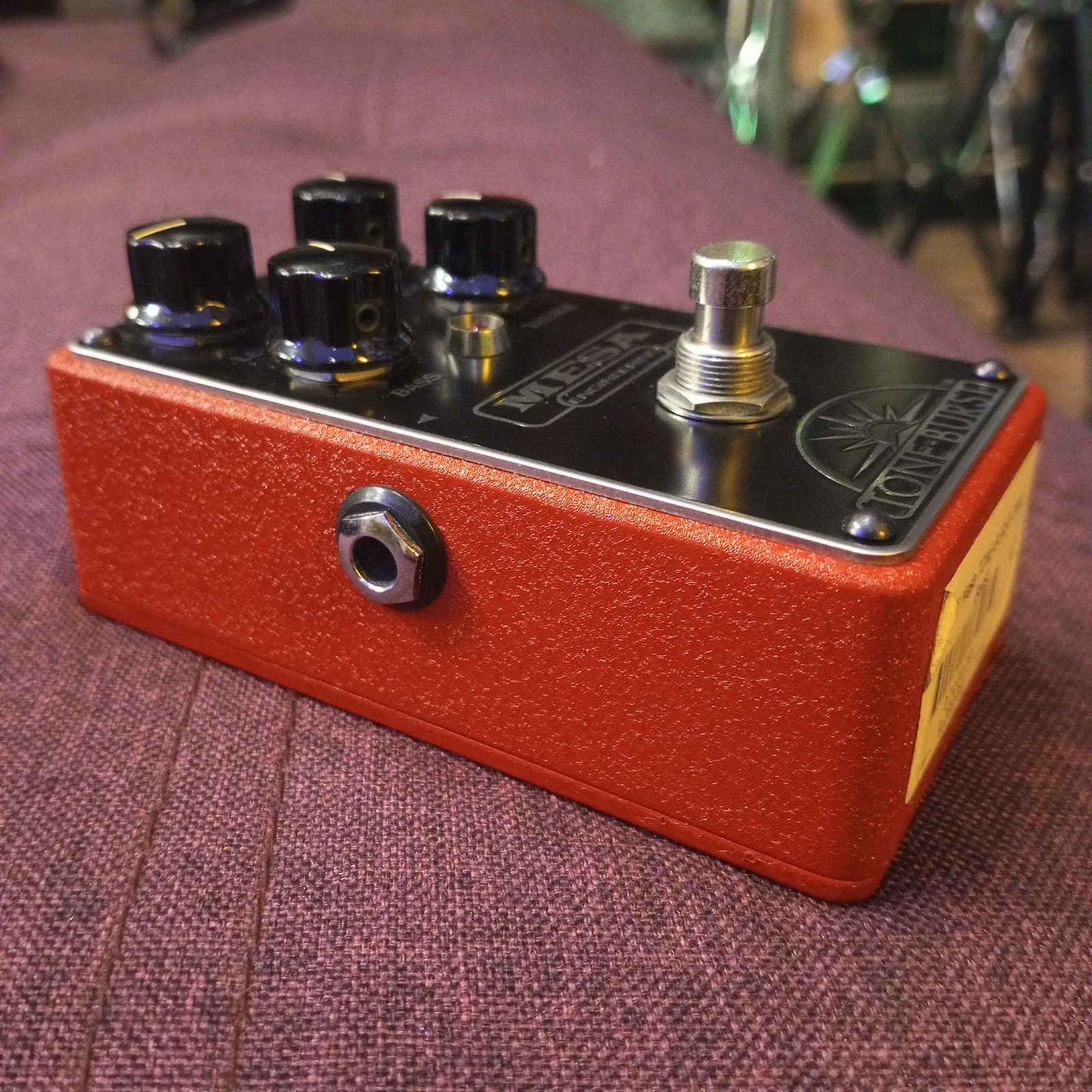 เอฟเฟคก้อน mesa boogie tone burst boost usa