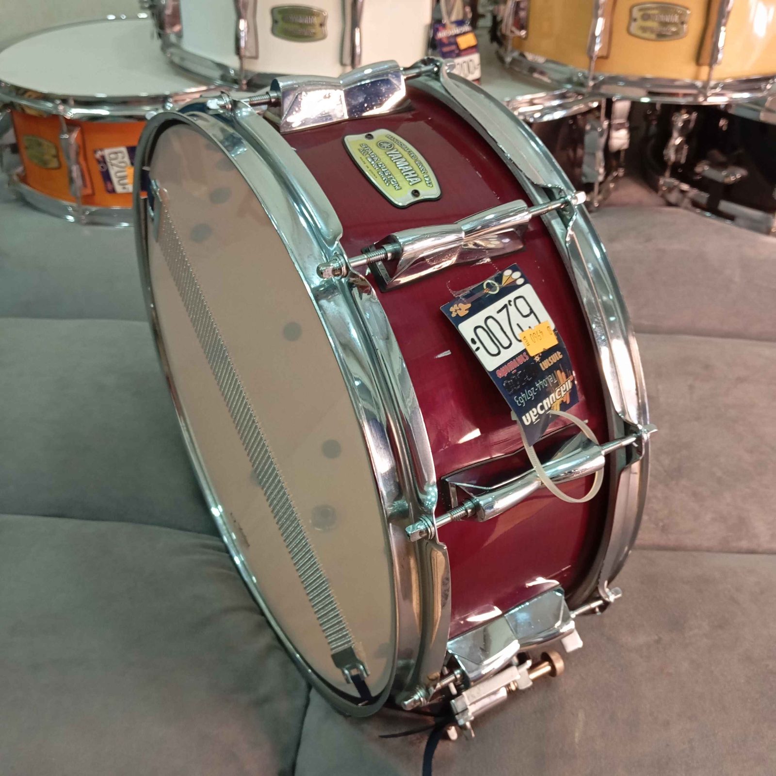 สแนร์เดี่ยว yamaha stage custom