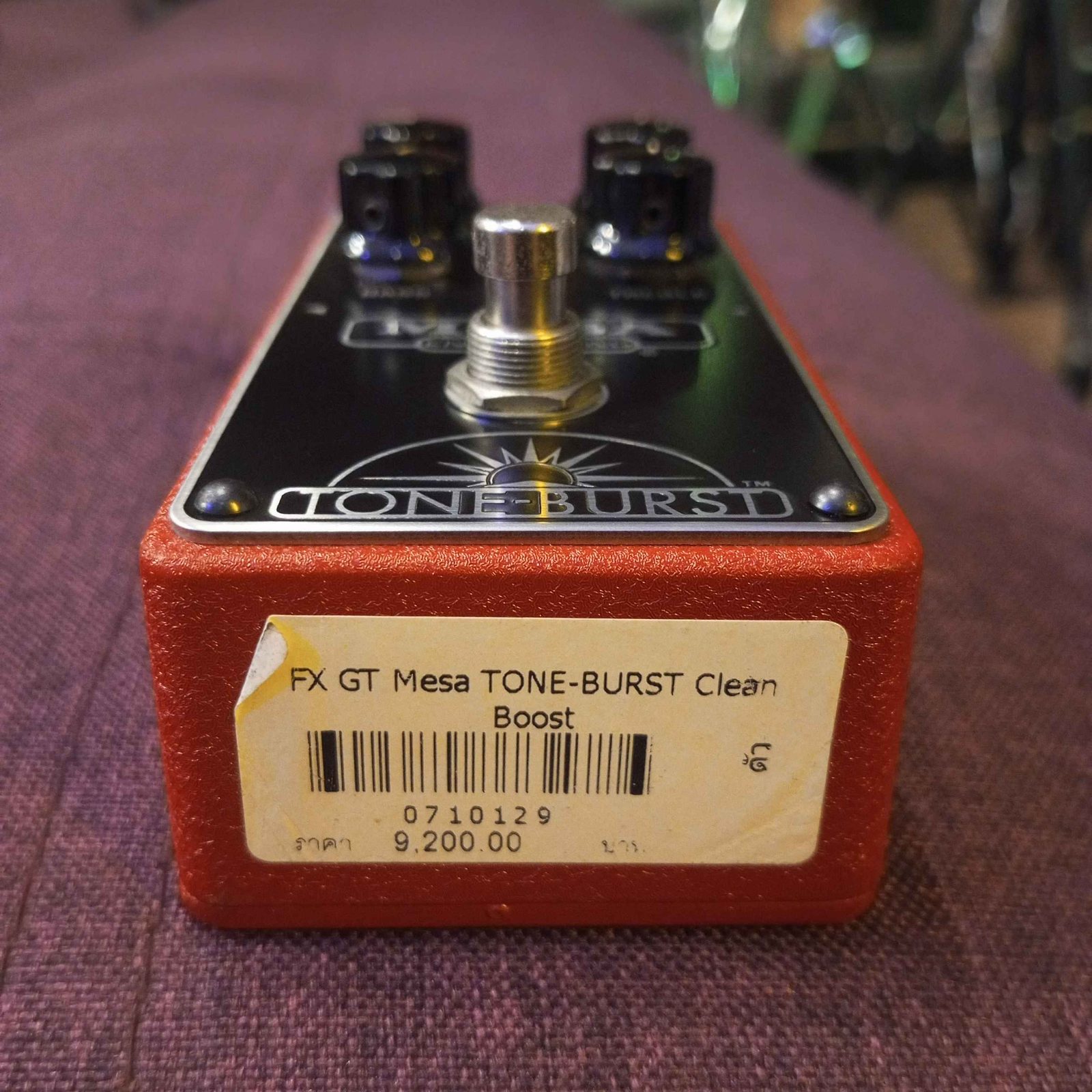 เอฟเฟคก้อน mesa boogie tone burst boost usa