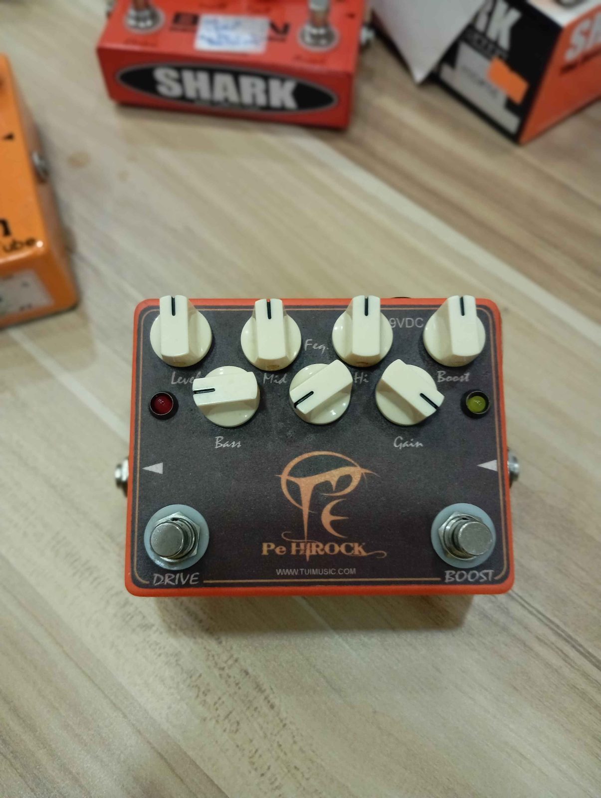 shark pe hirock เอฟเฟค effects