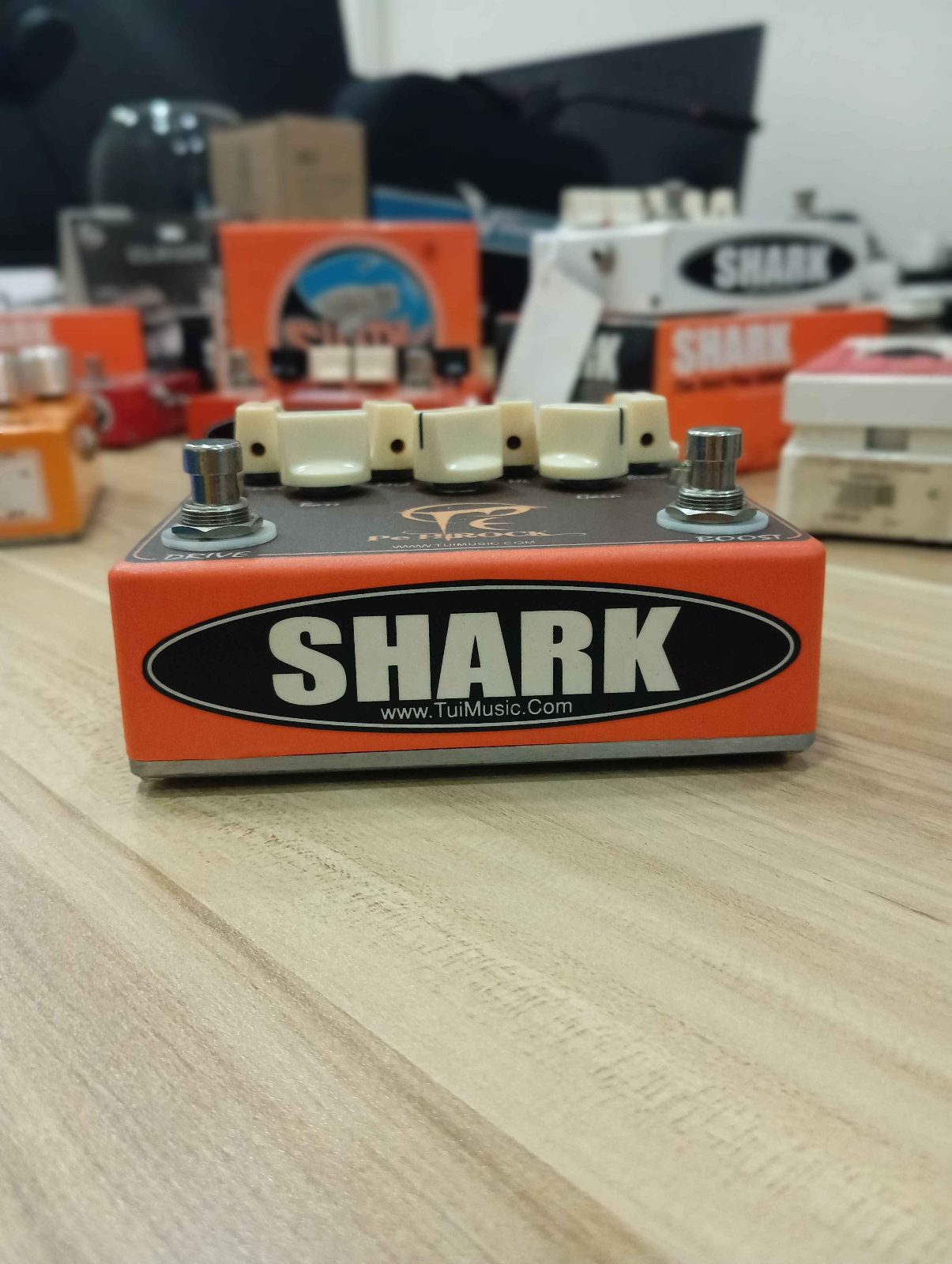 shark pe hirock เอฟเฟค effects