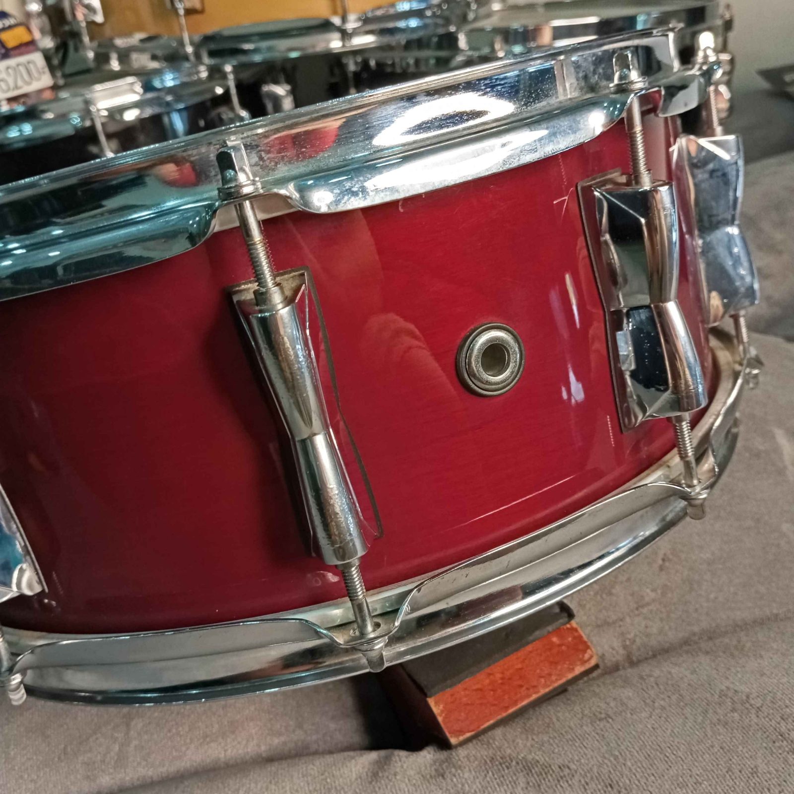 สแนร์เดี่ยว yamaha stage custom