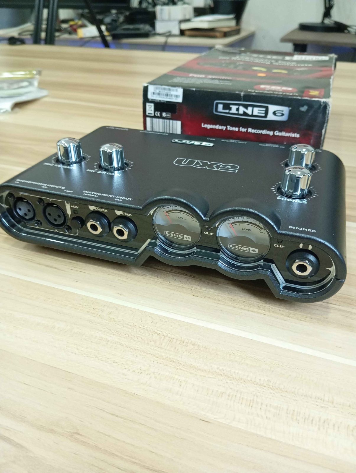 line6 pod studio ux2