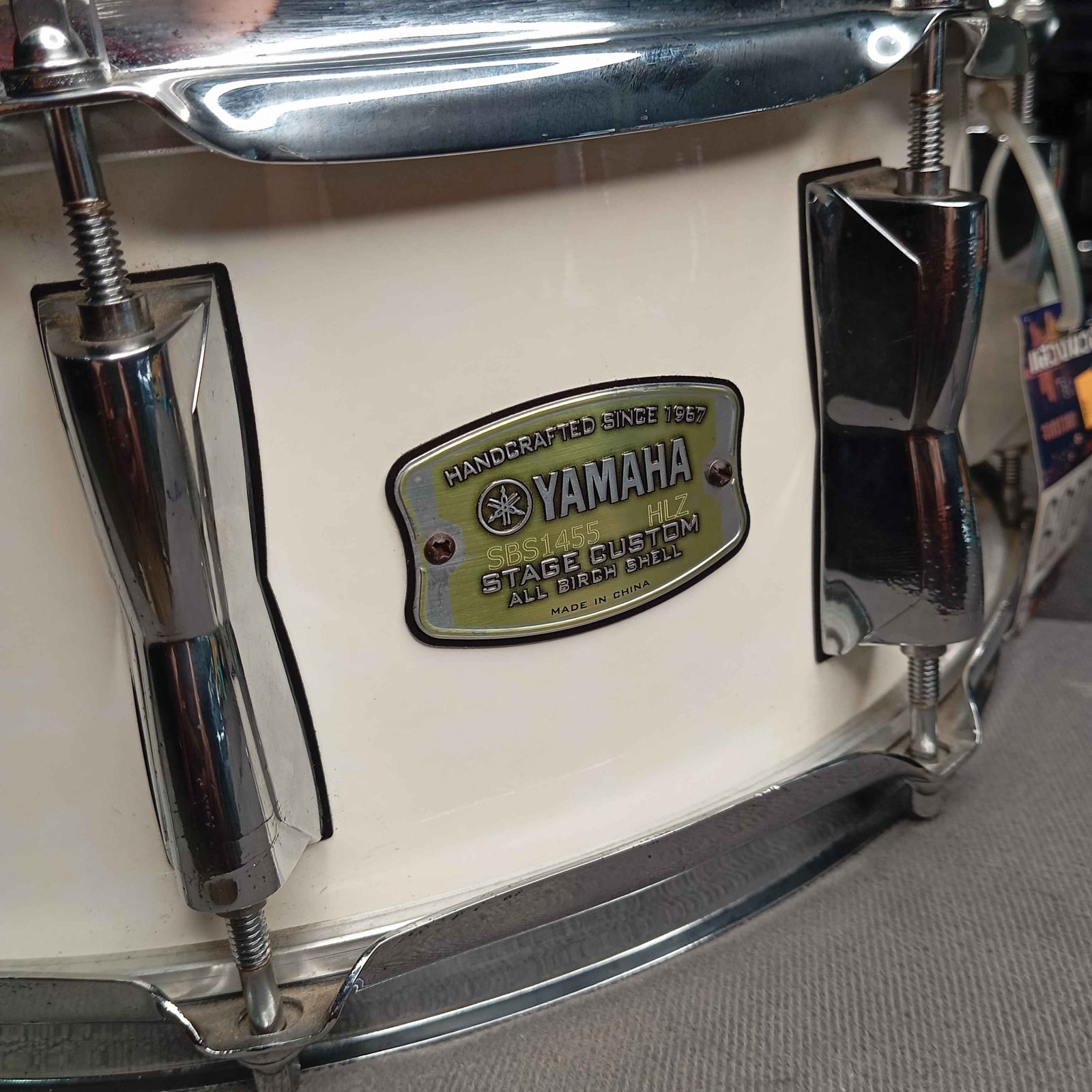 สแนร์เดี่ยว yamaha stage custom