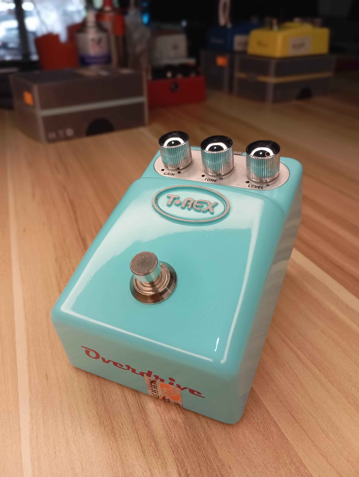 เอฟเฟคก้อน t rex tonebug overdrive