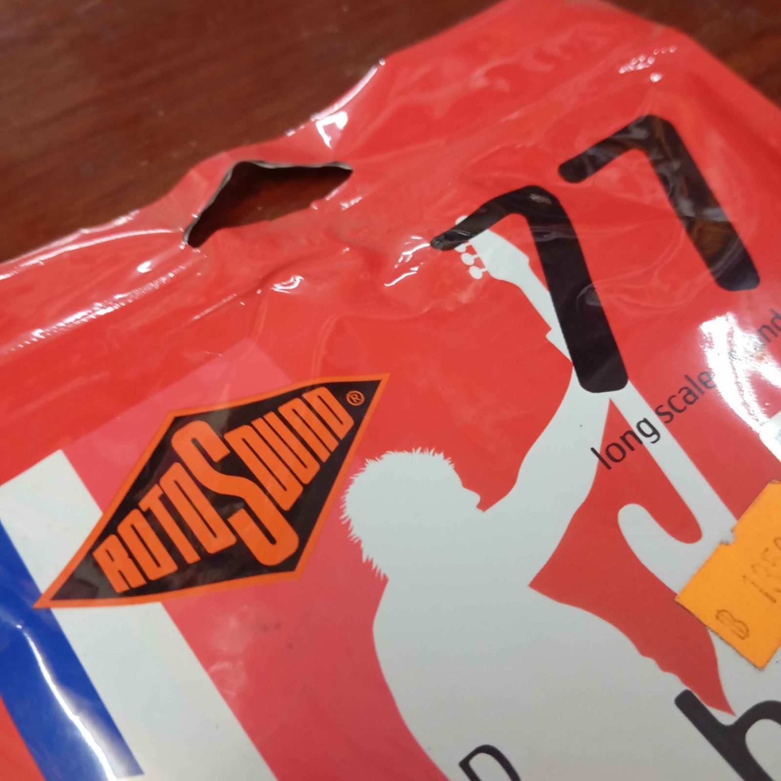 สายเบส rotosound รุ่น rs77ld jazz bass